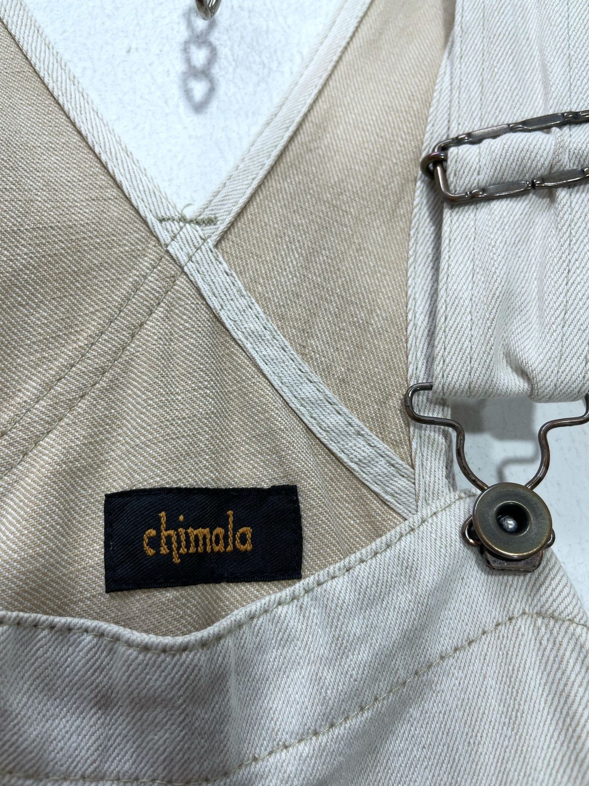 Chimala × Vintage Chimala Overalls Workwear Loose 4🟦 Size US 38 / EU 54 - 9 Thumbnail