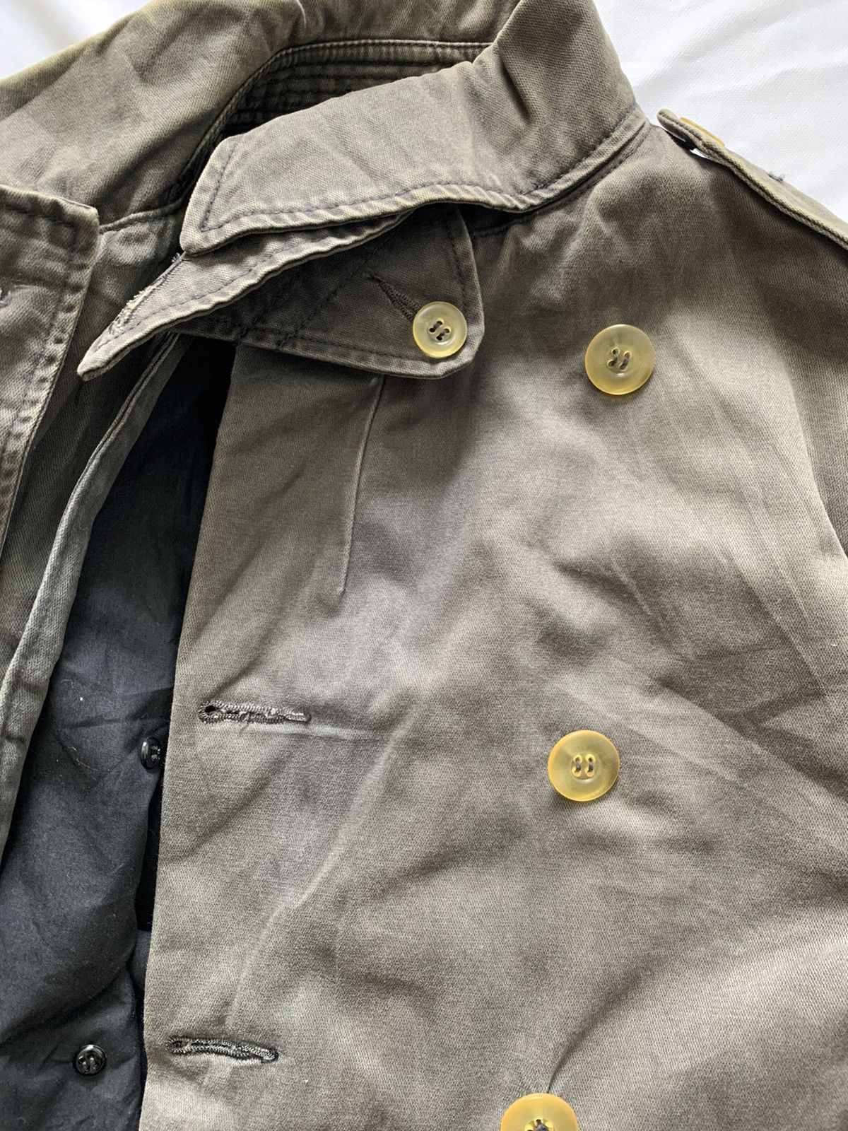 Maison MIHARA YASUHIRO Miharayasuhiro Long Heavy Jacket Parka Size US M / EU 48-50 / 2 - 6 Thumbnail