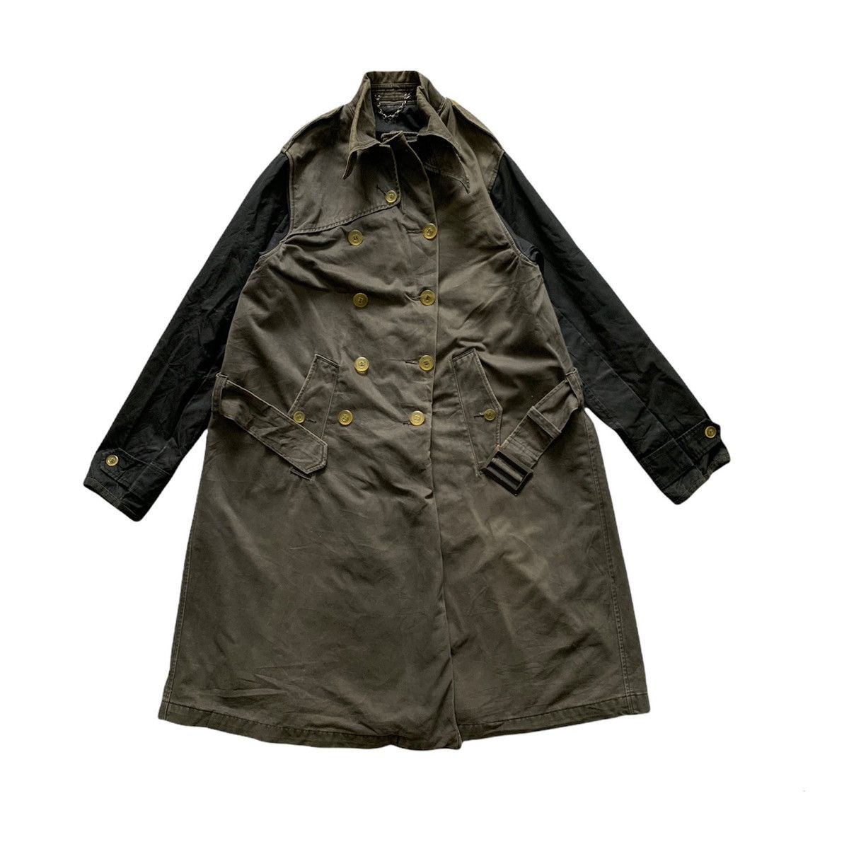Maison MIHARA YASUHIRO Miharayasuhiro Long Heavy Jacket Parka Size US M / EU 48-50 / 2 - 1 Thumbnail