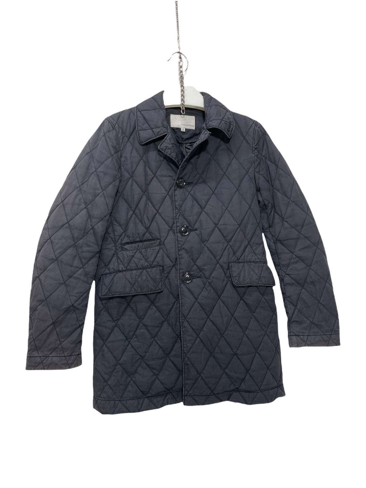 Japanese Brand × Nanamica Nanamica Quilted Jacket Slim 2🟩0 Size US S / EU 44-46 / 1 - 1 Thumbnail