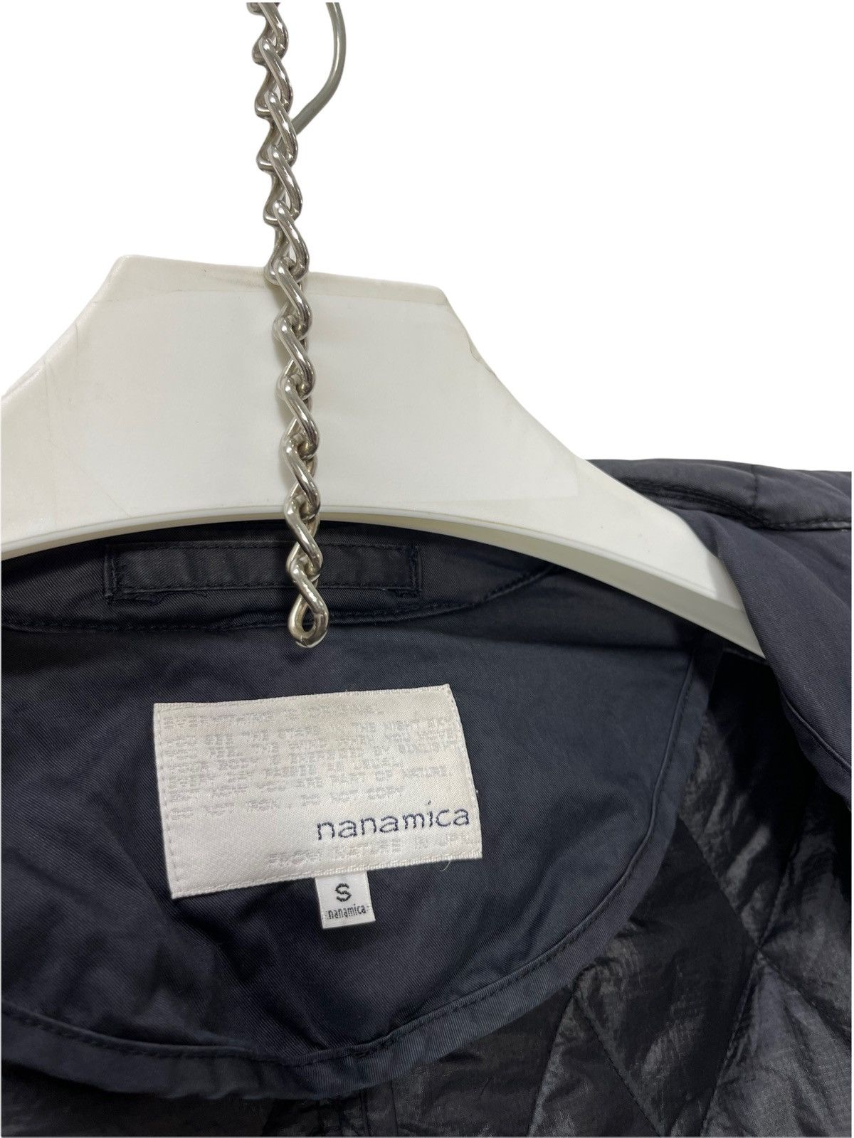 Japanese Brand × Nanamica Nanamica Quilted Jacket Slim 2🟩0 Size US S / EU 44-46 / 1 - 11 Thumbnail