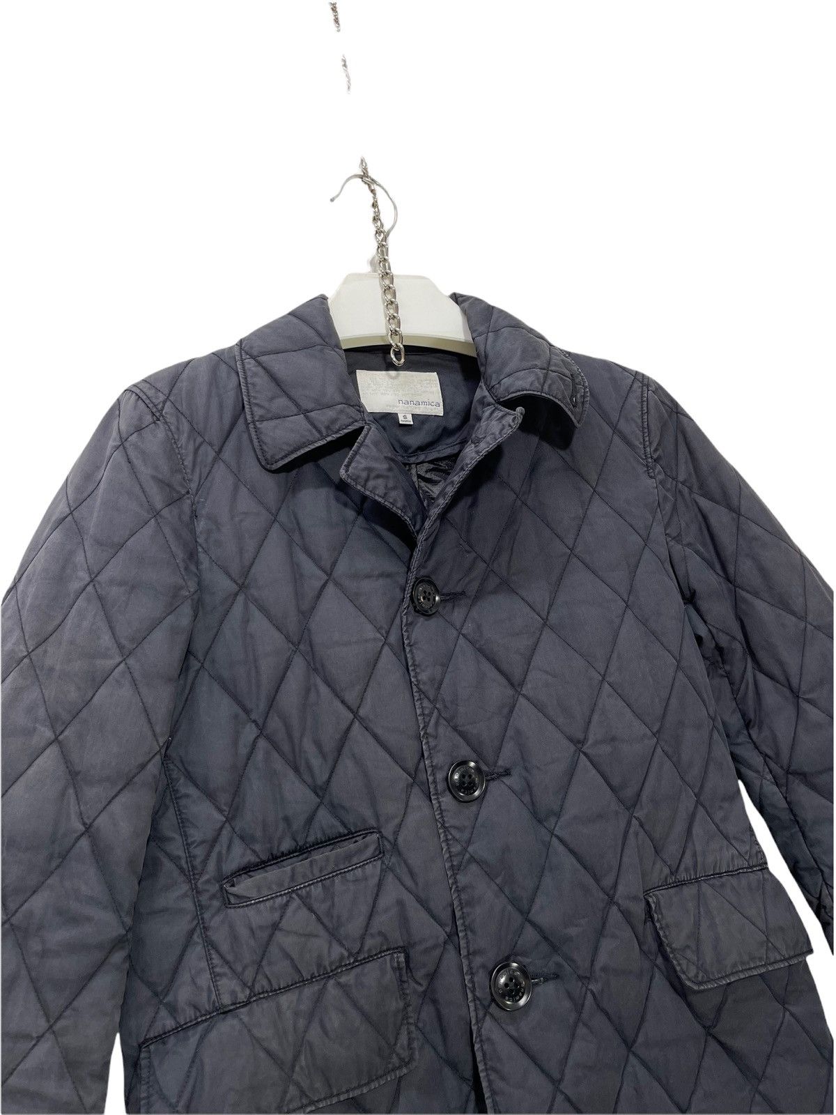 Japanese Brand × Nanamica Nanamica Quilted Jacket Slim 2🟩0 Size US S / EU 44-46 / 1 - 6 Thumbnail