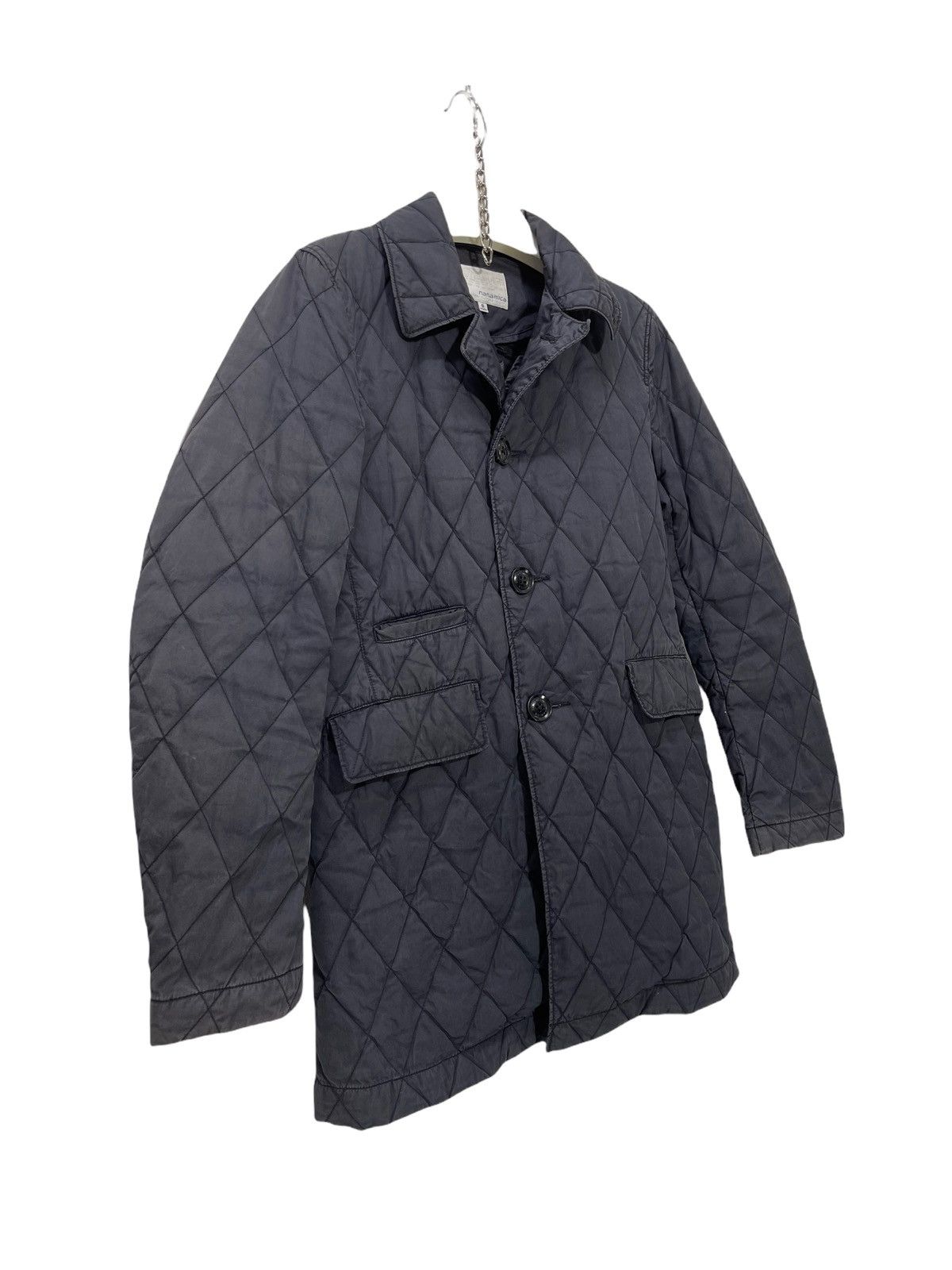Japanese Brand × Nanamica Nanamica Quilted Jacket Slim 2🟩0 Size US S / EU 44-46 / 1 - 2 Thumbnail
