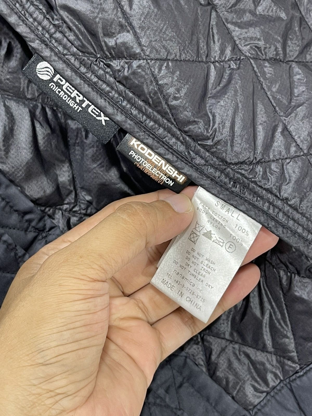 Japanese Brand × Nanamica Nanamica Quilted Jacket Slim 2🟩0 Size US S / EU 44-46 / 1 - 12 Thumbnail