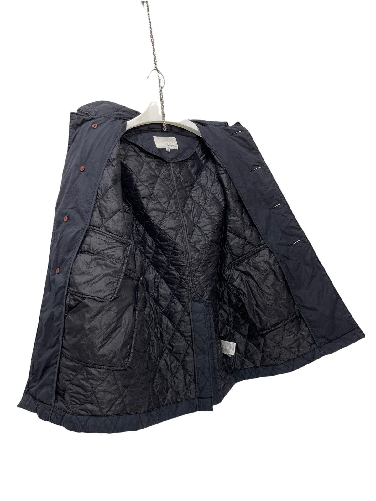 Japanese Brand × Nanamica Nanamica Quilted Jacket Slim 2🟩0 Size US S / EU 44-46 / 1 - 9 Thumbnail