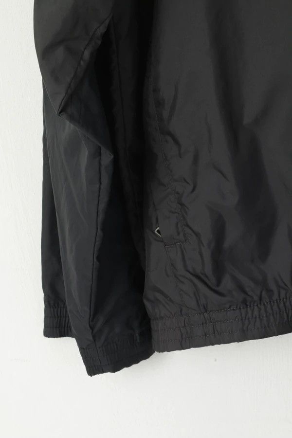 Nike Nike Men L 183 Jacket Black Nylon Waterproof Top 1415 Size US L / EU 52-54 / 3 - 5 Thumbnail