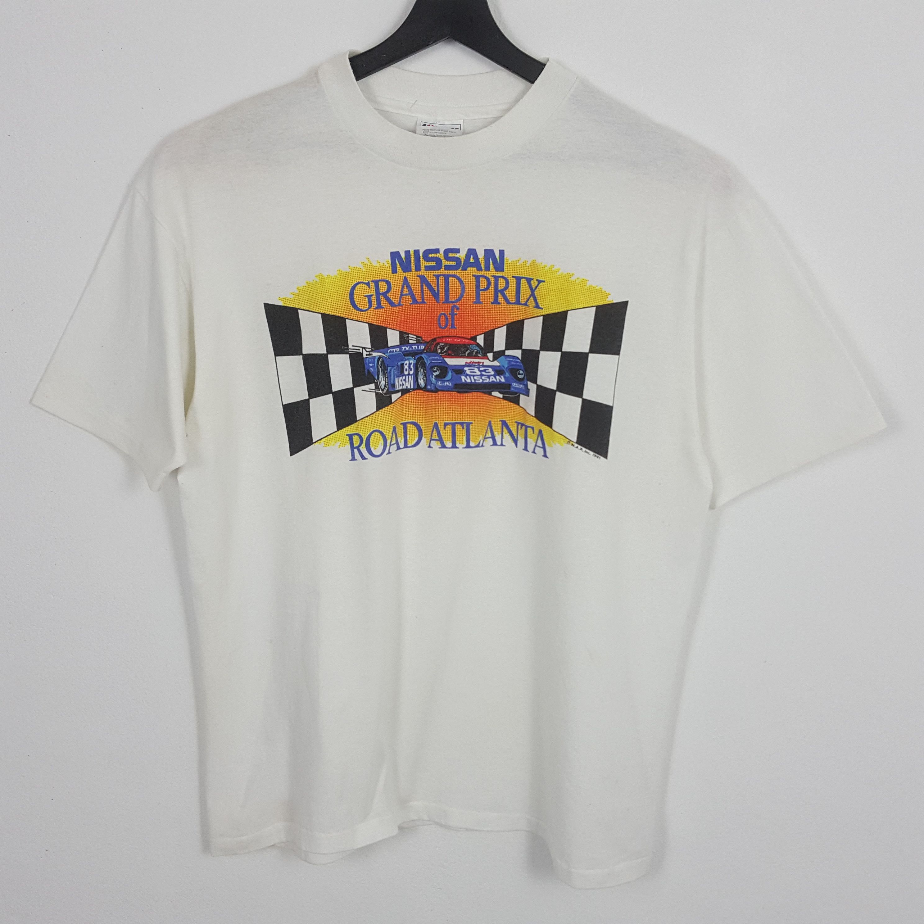 Japanese Brand × Vintage 90’s Nissan Japanese Brand Racing Team T-shirt Size US XL / EU 56 / 4 - 1 Thumbnail