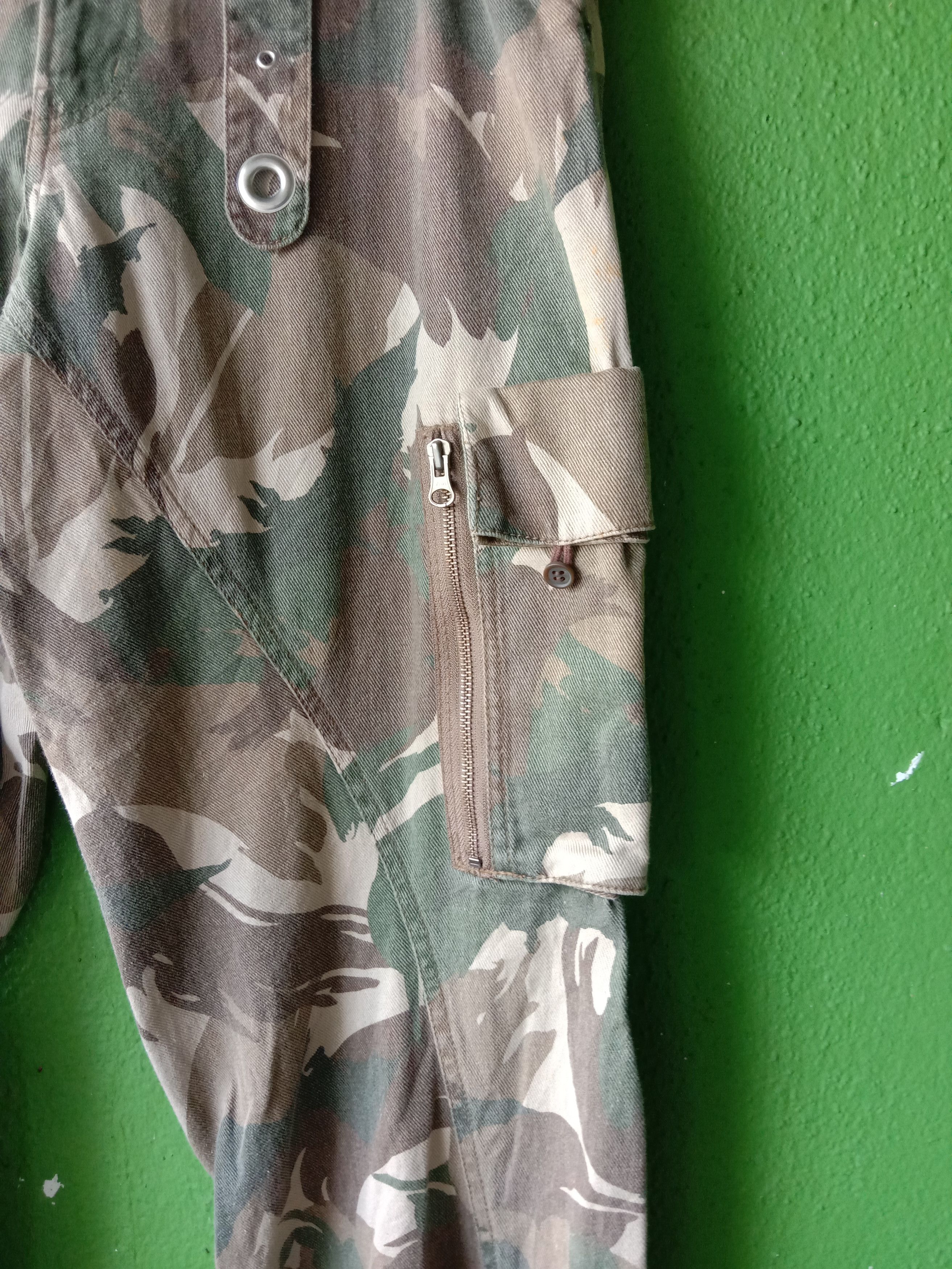 Japanese Brand PPFM camo cargo pants Size US 32 / EU 48 - 8 Thumbnail