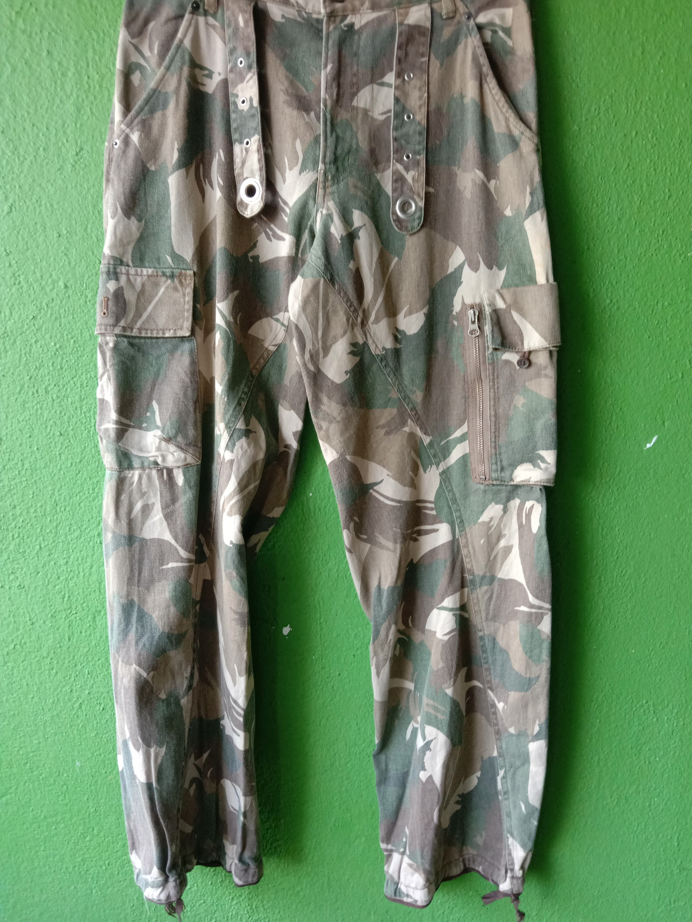 Japanese Brand PPFM camo cargo pants Size US 32 / EU 48 - 3 Thumbnail