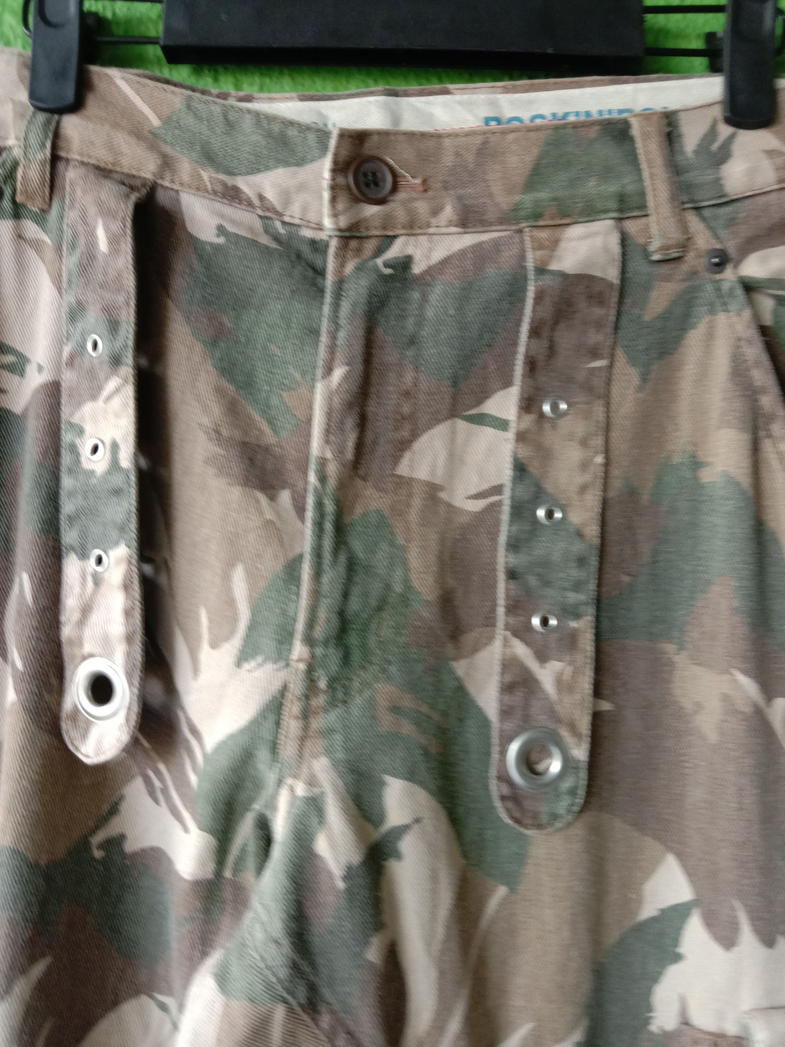 Japanese Brand PPFM camo cargo pants Size US 32 / EU 48 - 7 Thumbnail