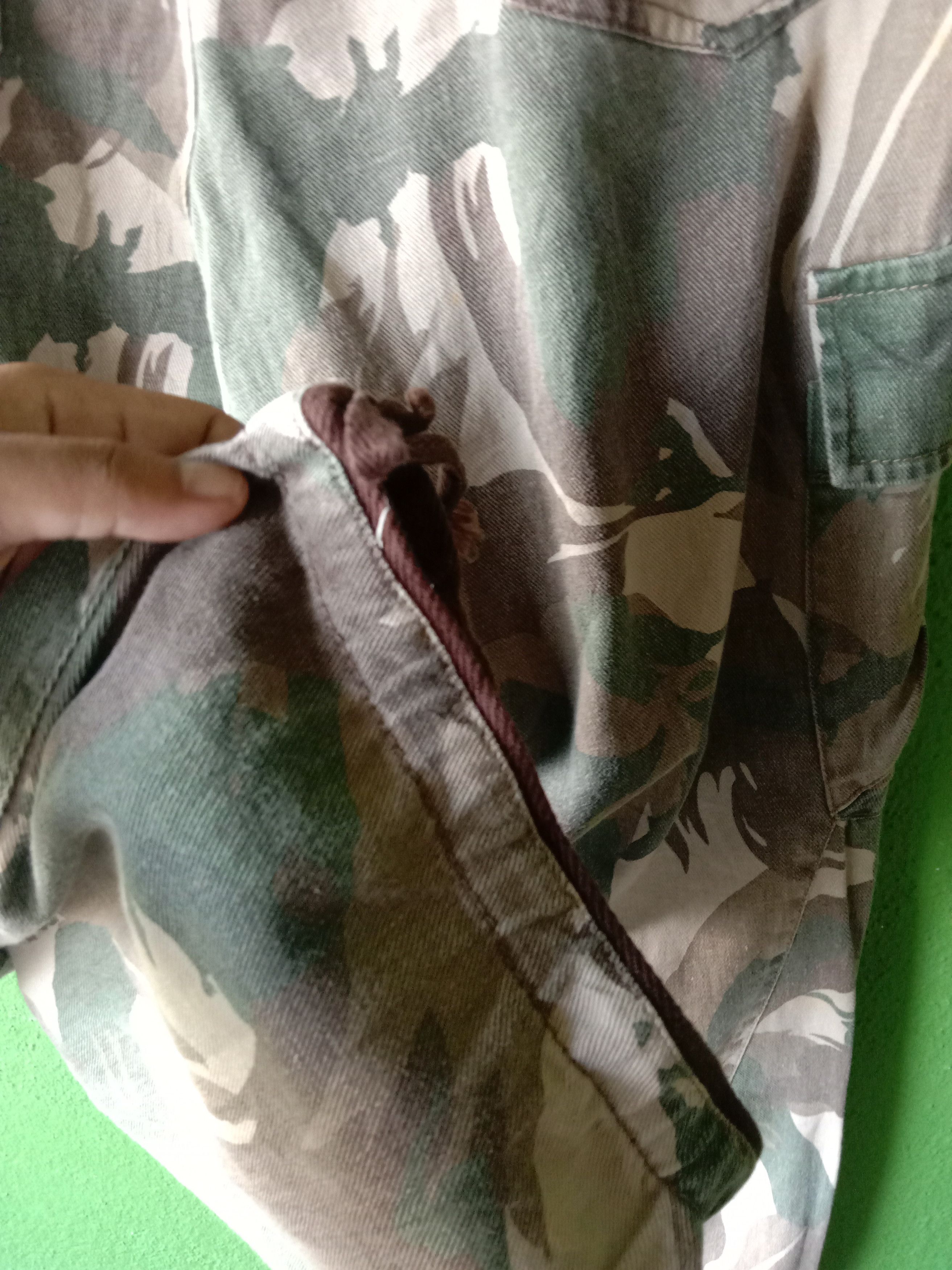 Japanese Brand PPFM camo cargo pants Size US 32 / EU 48 - 9 Thumbnail