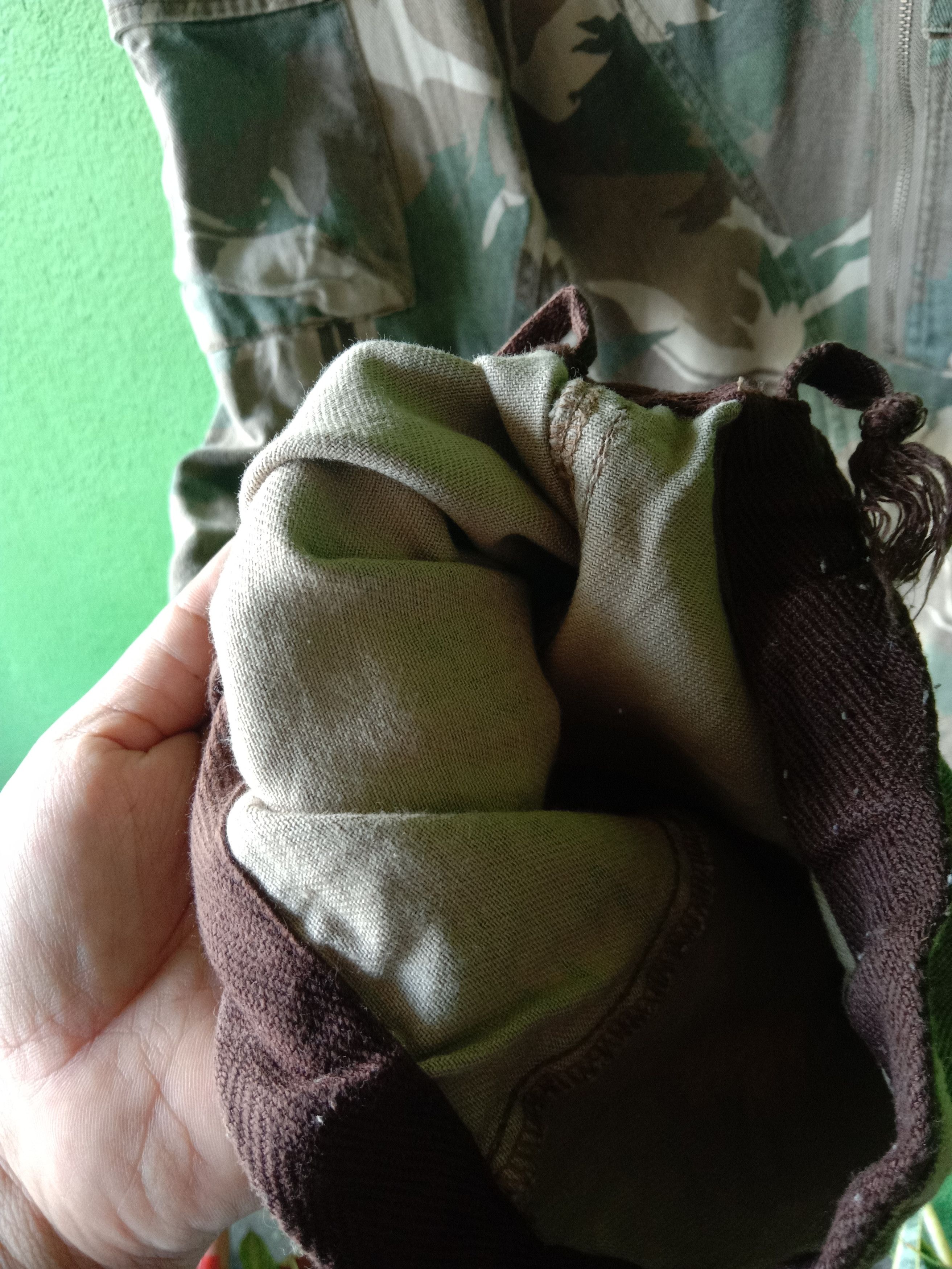 Japanese Brand PPFM camo cargo pants Size US 32 / EU 48 - 6 Thumbnail