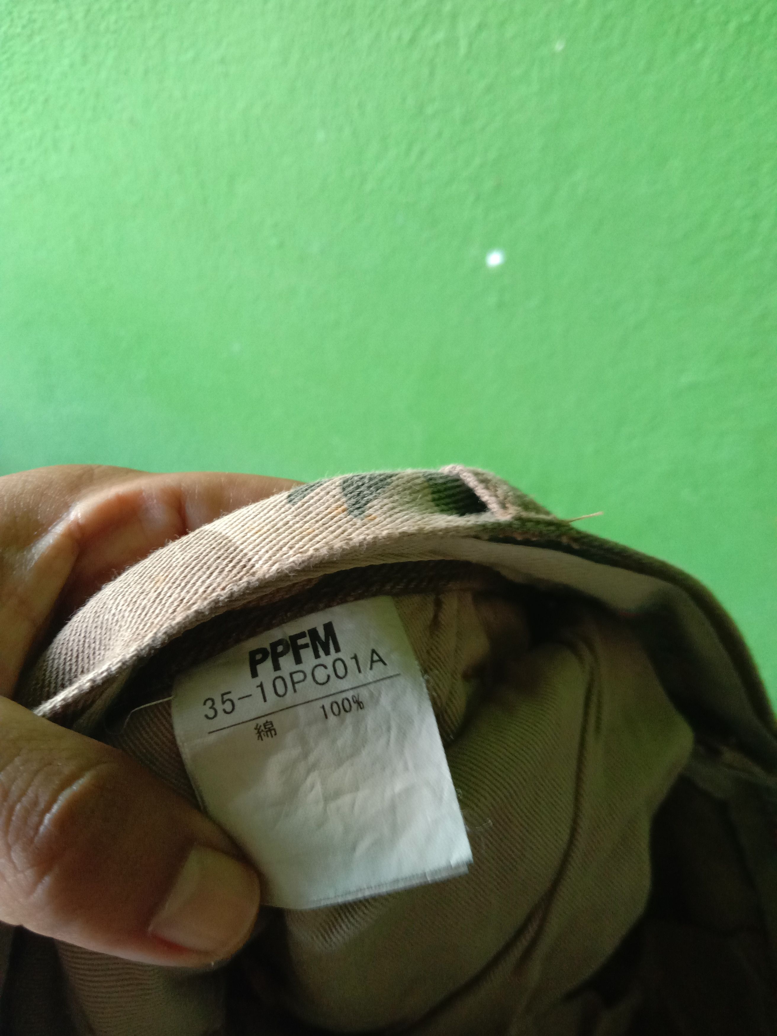 Japanese Brand PPFM camo cargo pants Size US 32 / EU 48 - 5 Thumbnail