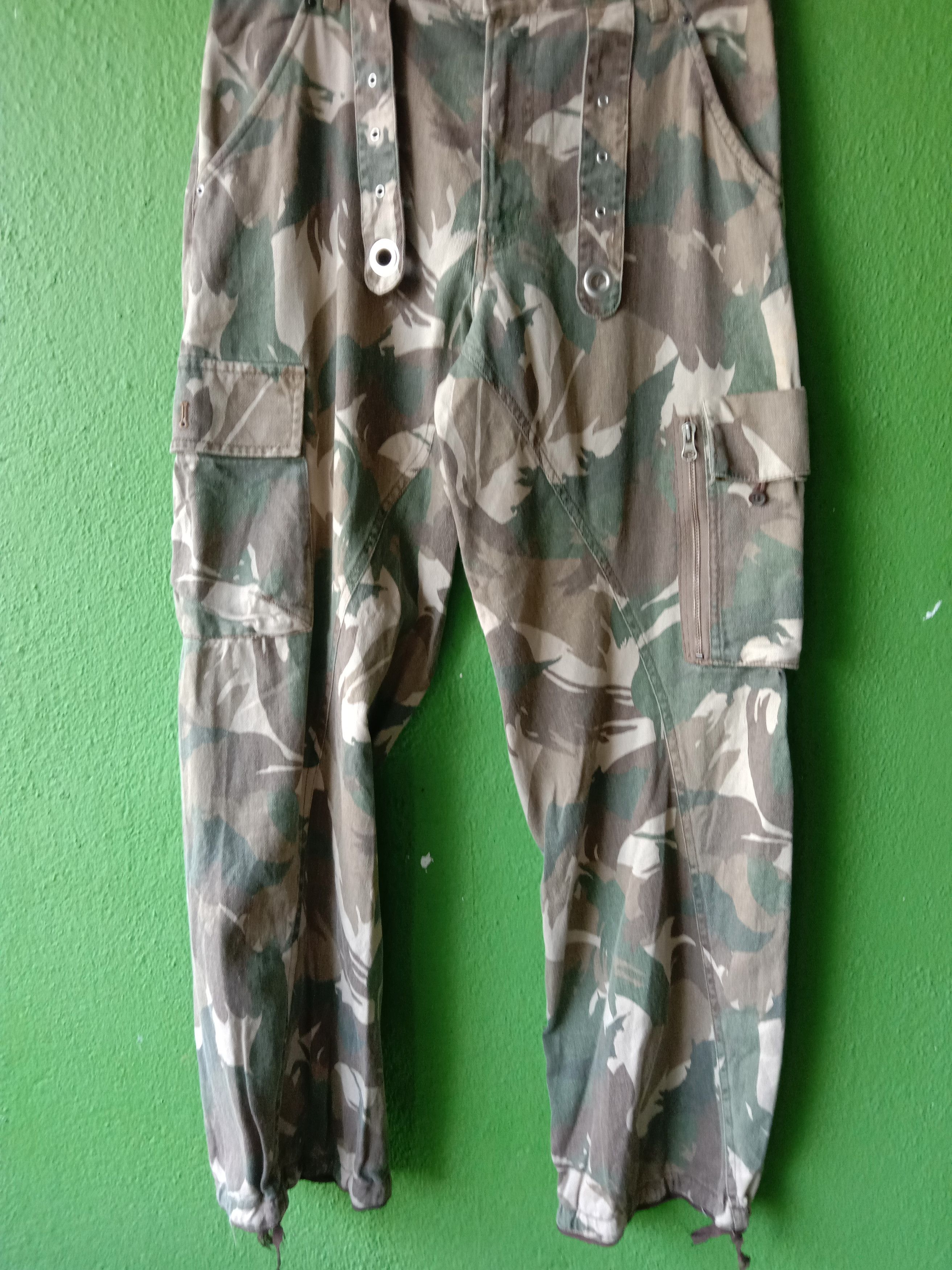 Japanese Brand PPFM camo cargo pants Size US 32 / EU 48 - 1 Thumbnail