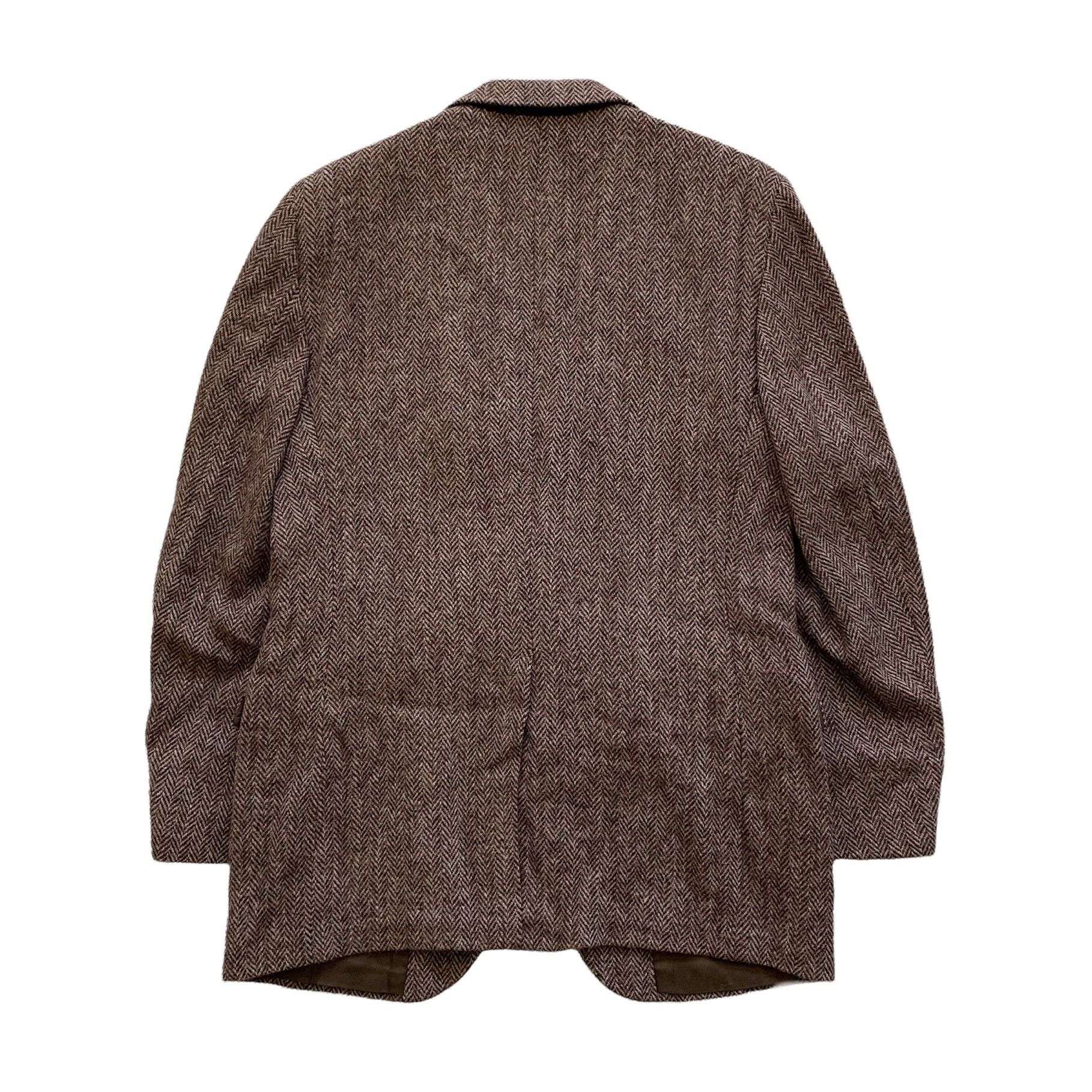 Vintage Harris Tweed Scottish Wool Sport Coat Jacket 40s