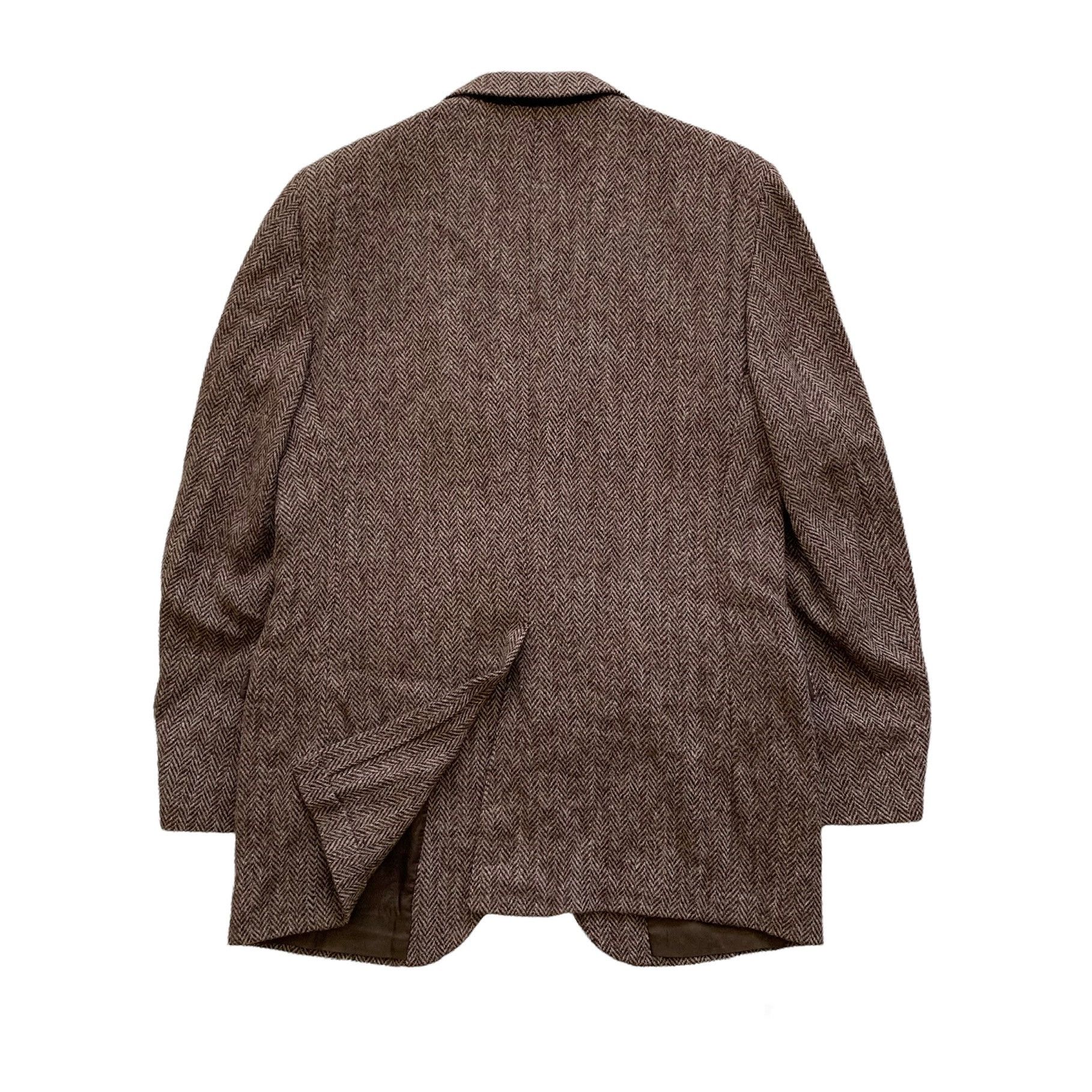 Vintage Harris Tweed Scottish Wool Sport Coat Jacket 40s