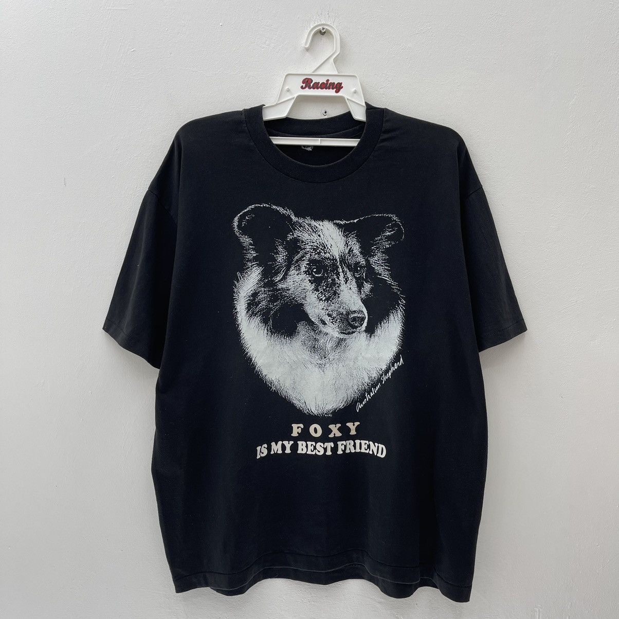 Vintage FOXY Is My Best Friend Vintage 90s T-Shirt Size US XL / EU 56 / 4 - 1 Thumbnail