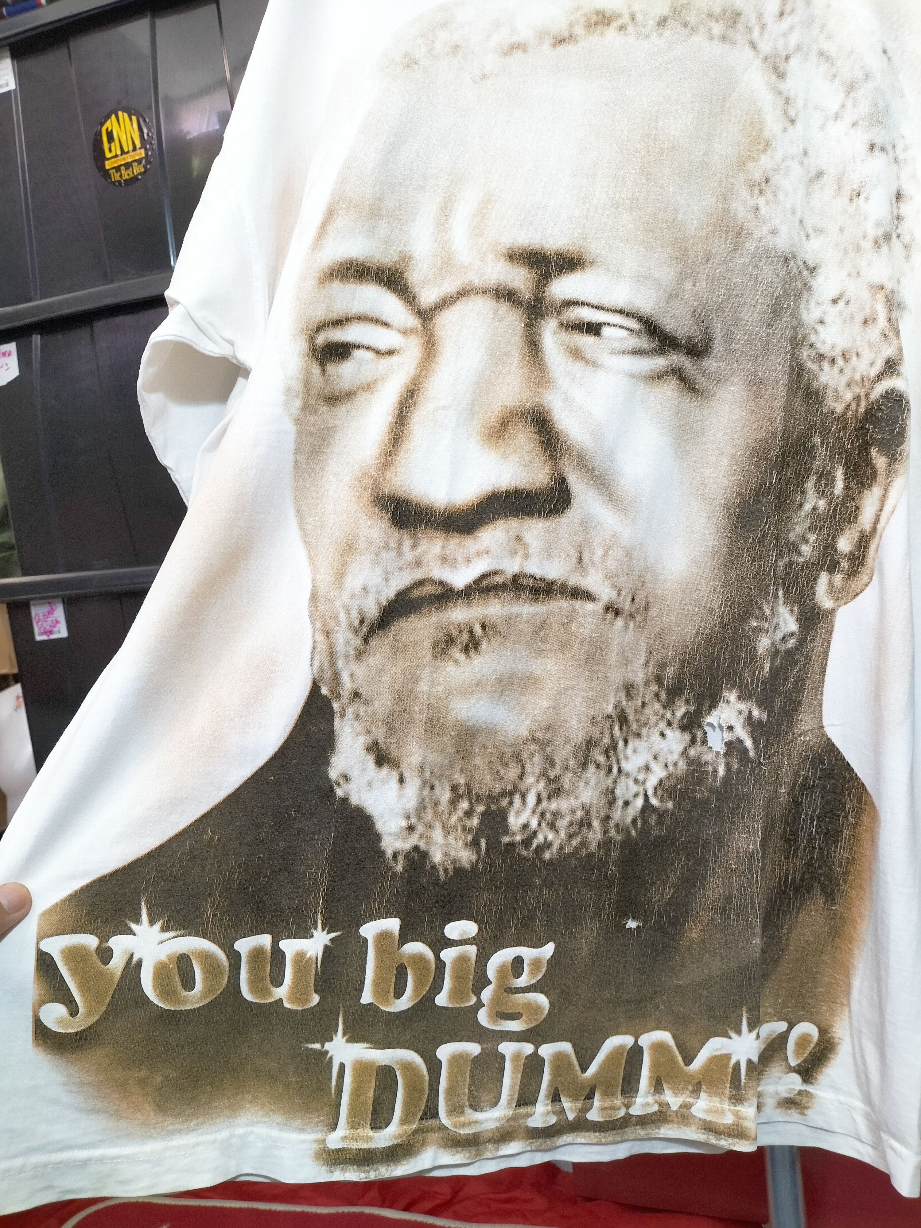 Rap Tees Vintage Frank Sanford You Big Dummy Raptees fashion Size US XXL / EU 58 / 5 - 2 Thumbnail