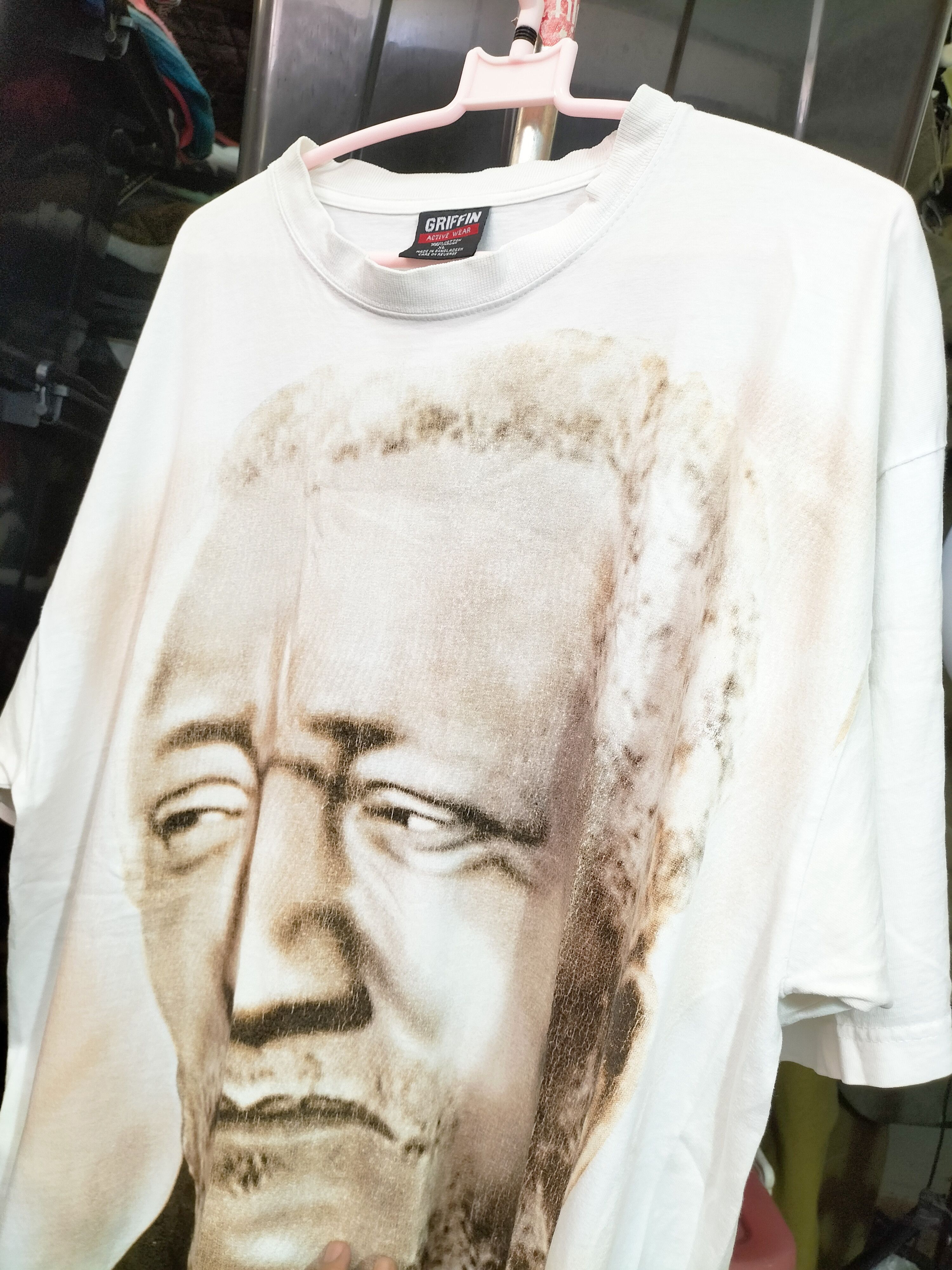 Rap Tees Vintage Frank Sanford You Big Dummy Raptees fashion Size US XXL / EU 58 / 5 - 3 Thumbnail