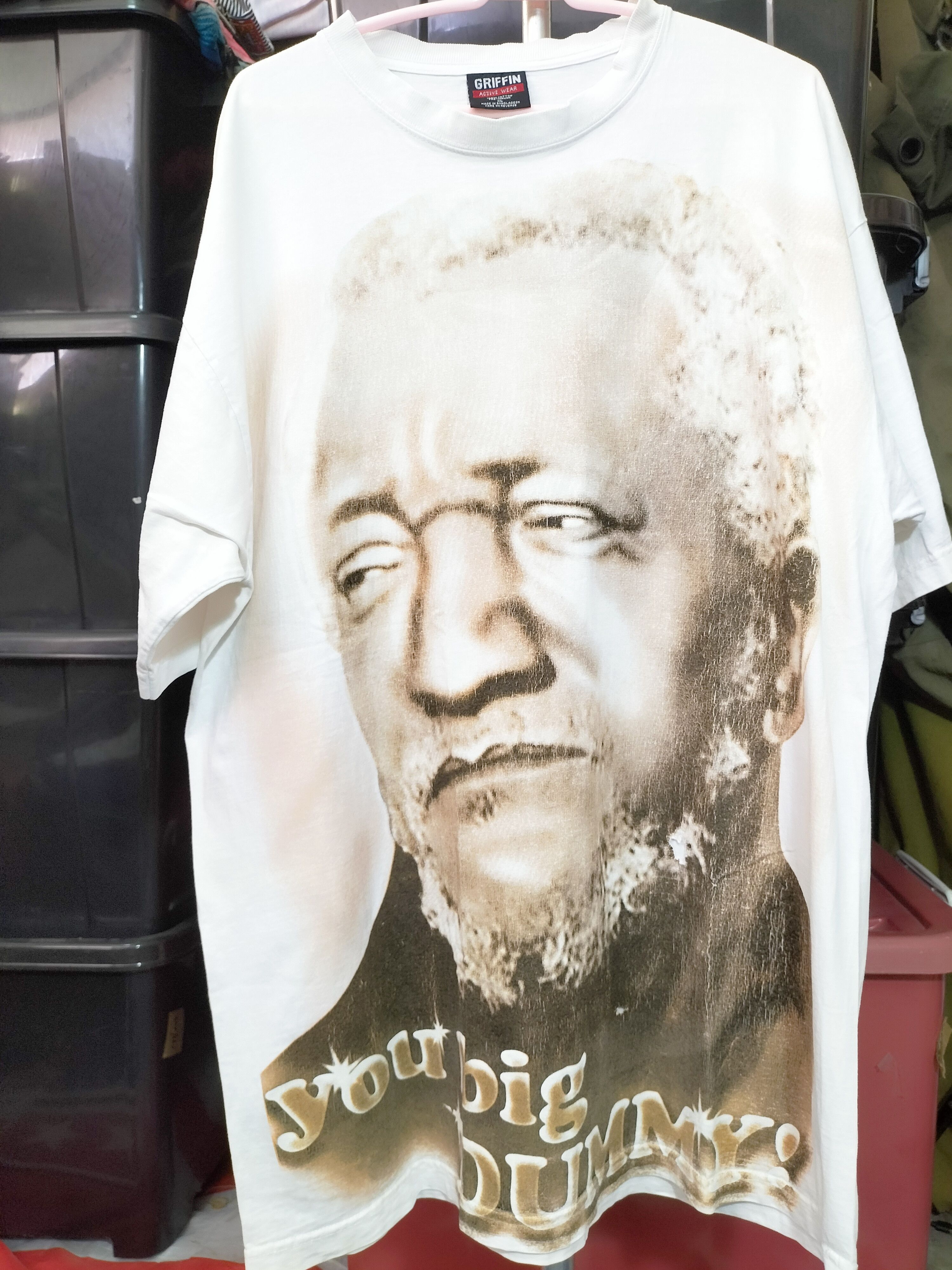 Rap Tees Vintage Frank Sanford You Big Dummy Raptees fashion Size US XXL / EU 58 / 5 - 1 Thumbnail