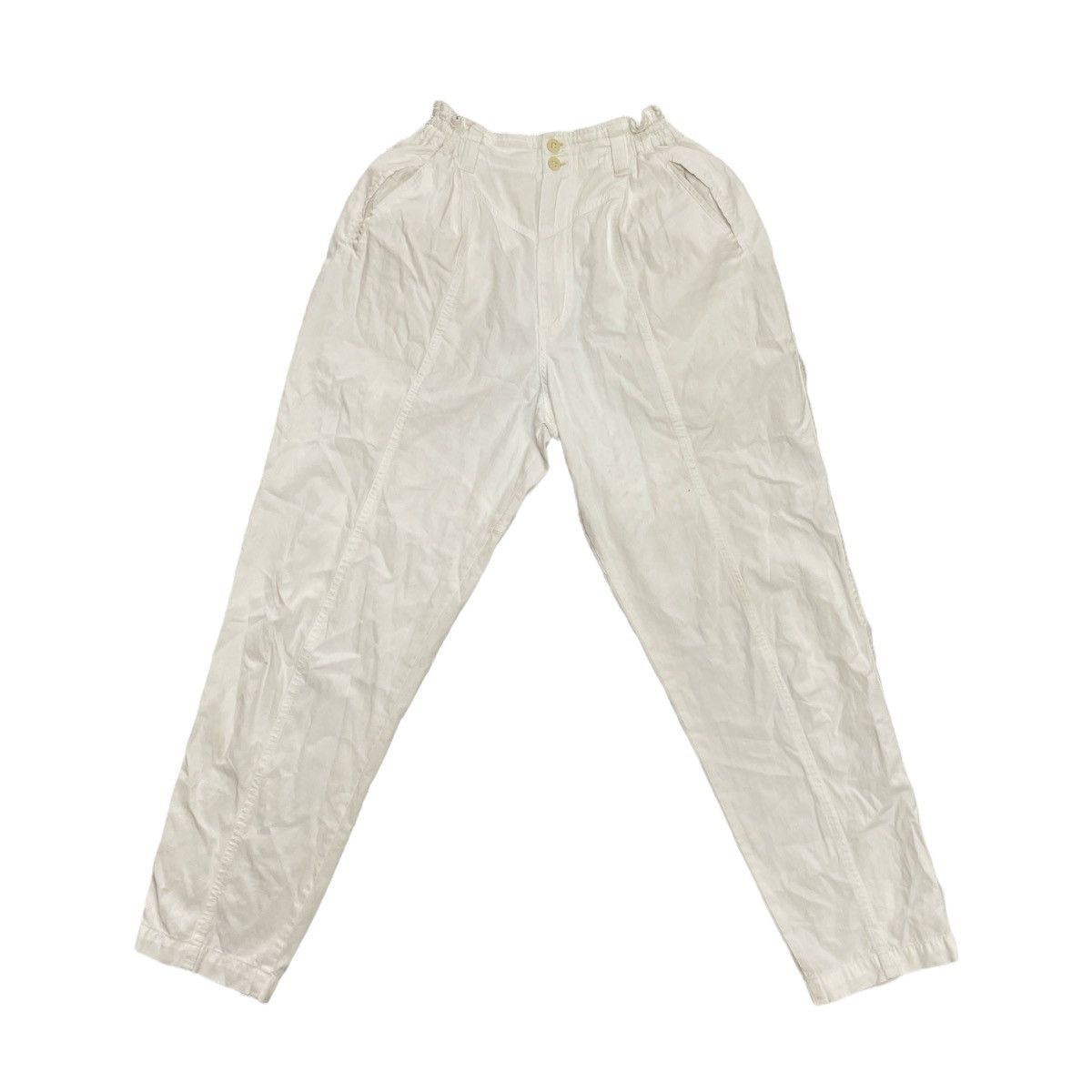 Issey Miyake Vintage HAI Sporting Gear by Issey Miyake White Sweatpants ...