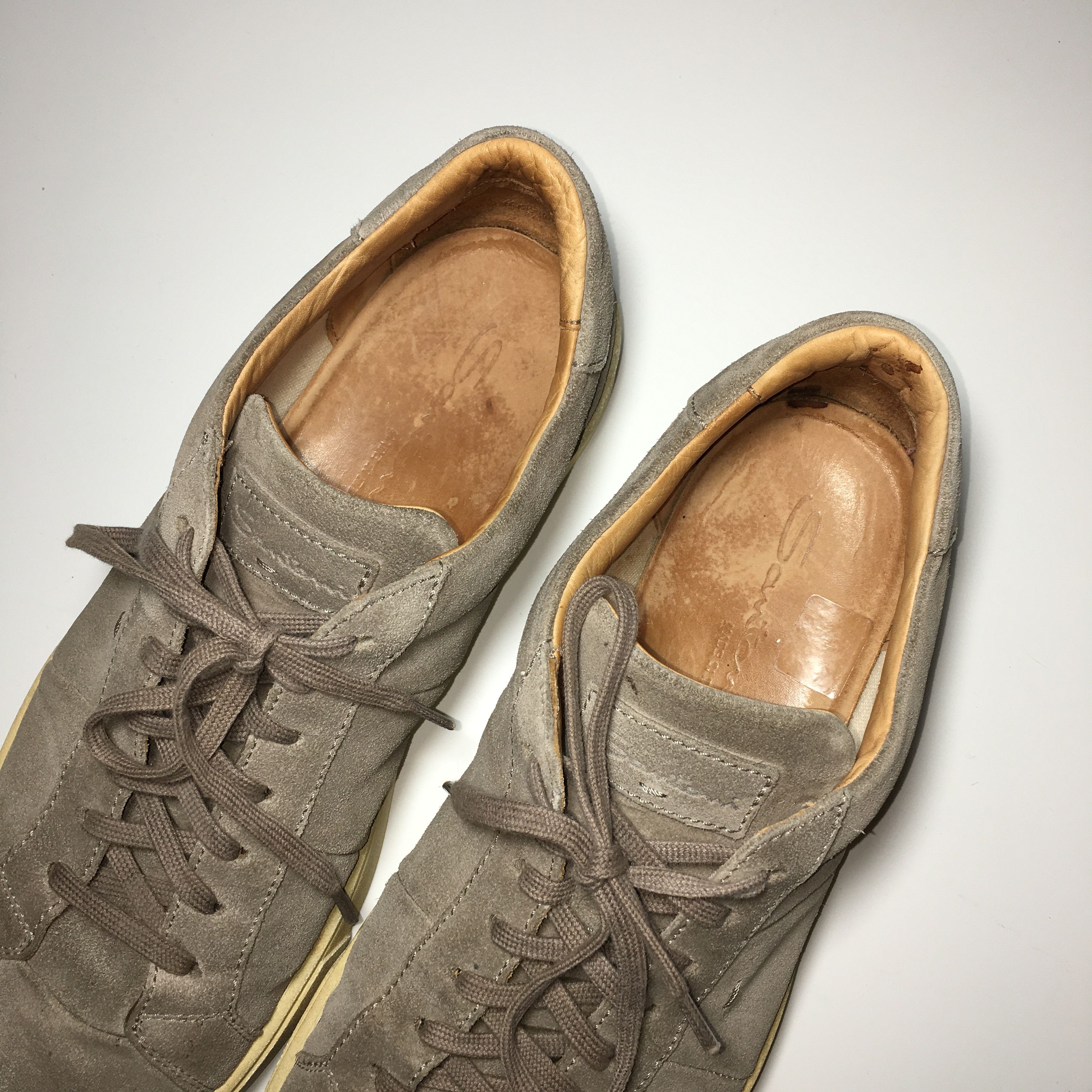 Santoni Santoni Suede Low Top Sneakers Size US 10 Size US 10 / EU 43 - 9 Thumbnail