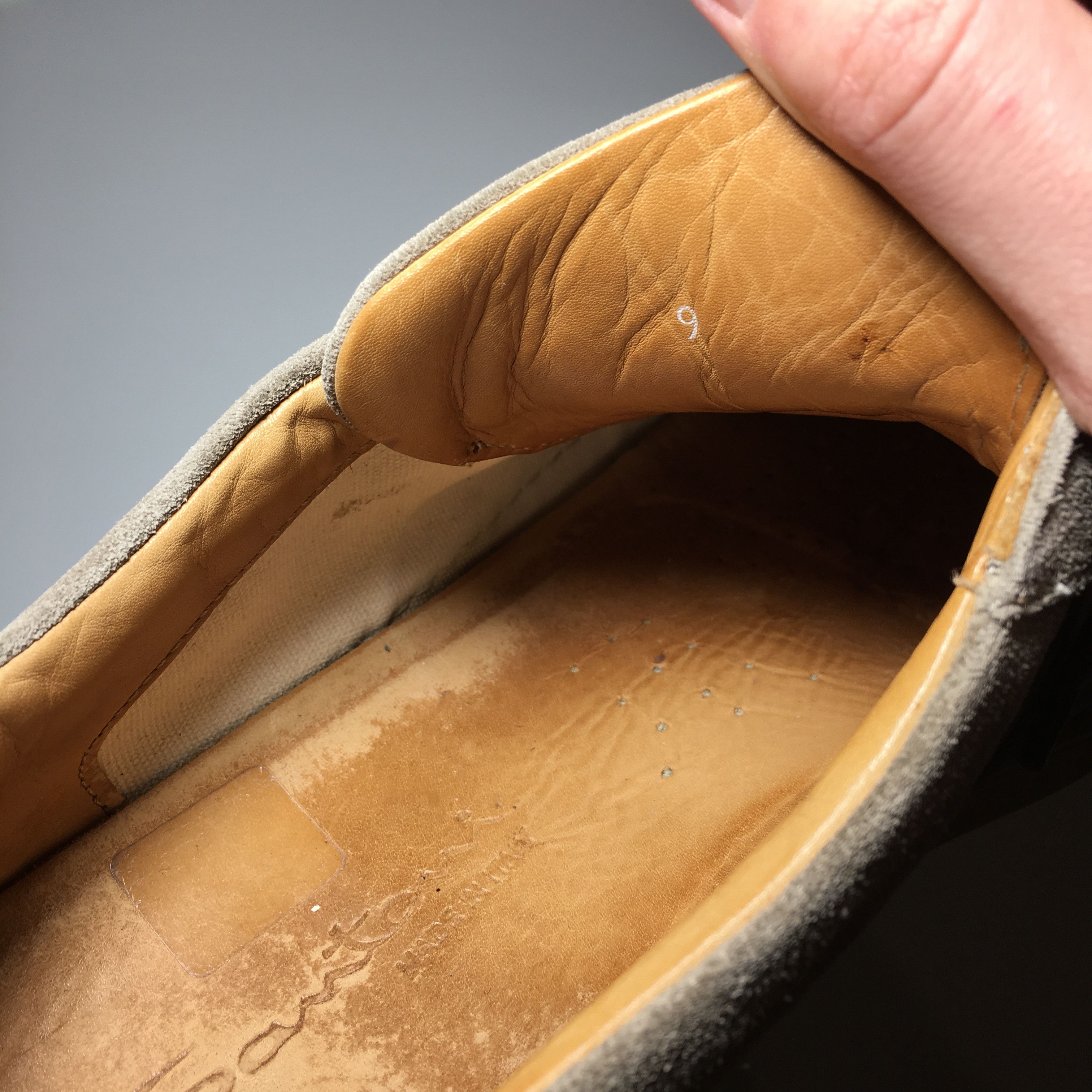 Santoni Santoni Suede Low Top Sneakers Size US 10 Size US 10 / EU 43 - 11 Thumbnail