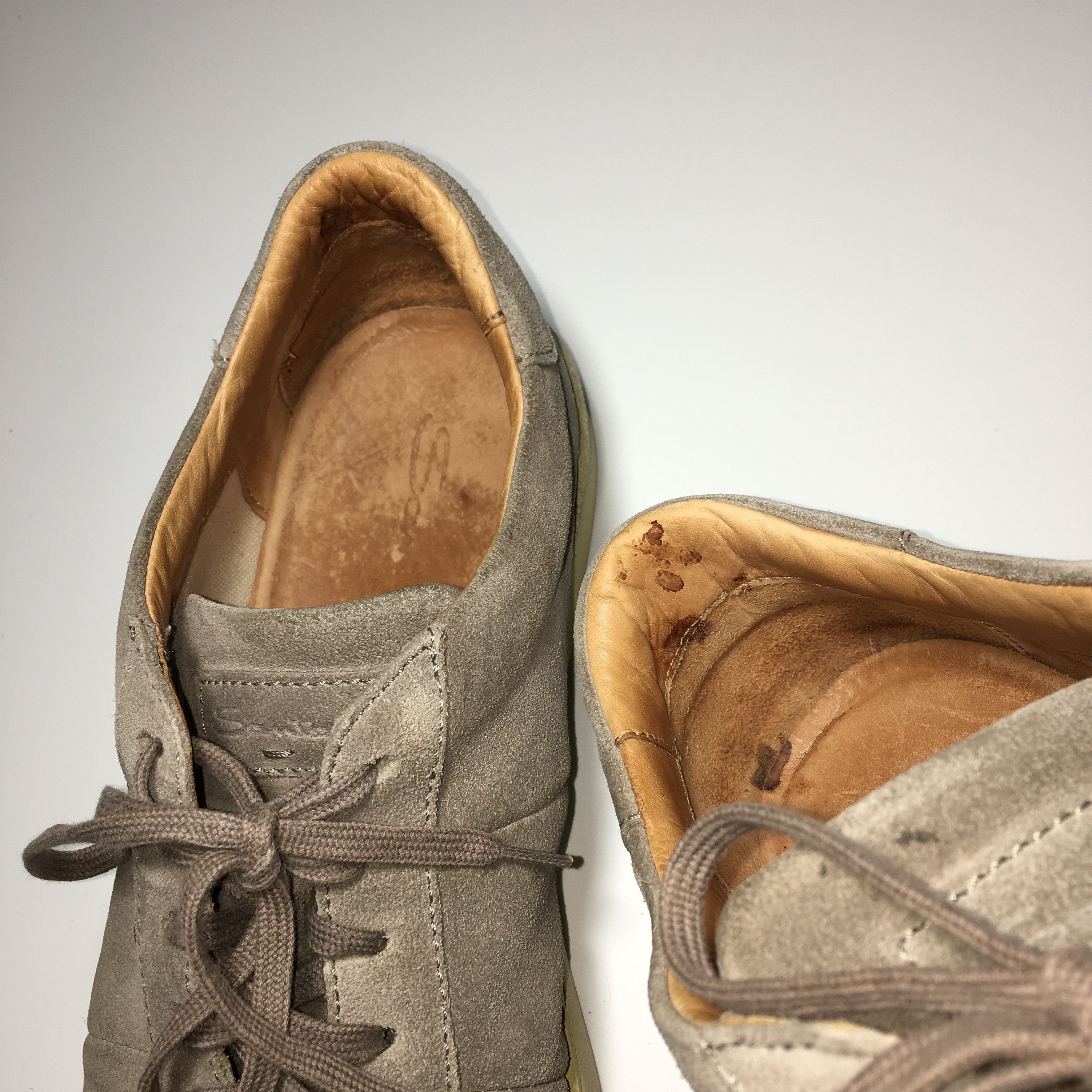 Santoni Santoni Suede Low Top Sneakers Size US 10 Size US 10 / EU 43 - 10 Thumbnail