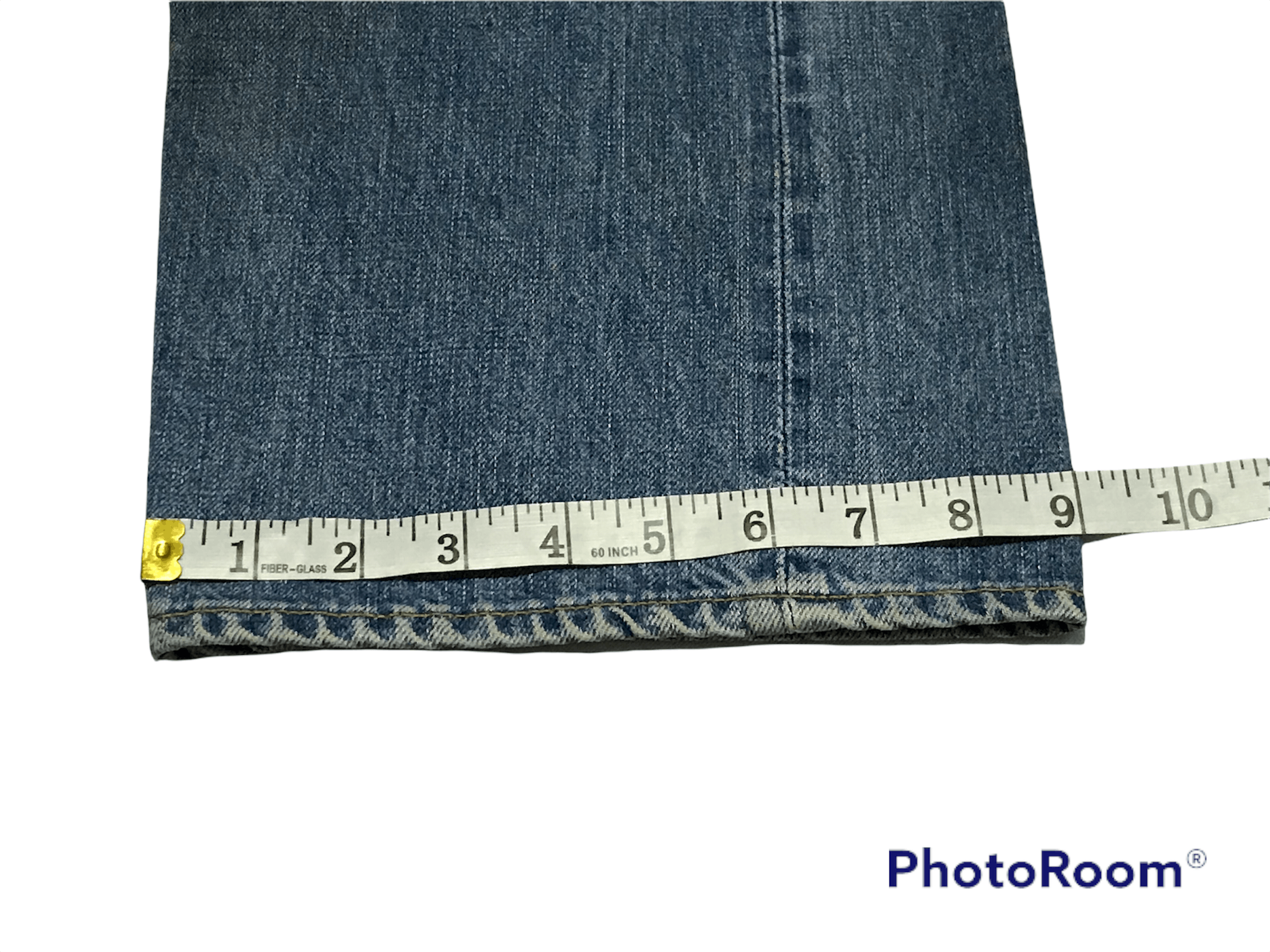 Y's for Men × Yohji Yamamoto 🔥RARE🔥Y's For Men Patchwork Distressed Selvedge jeans Size US 35 - 11 Thumbnail
