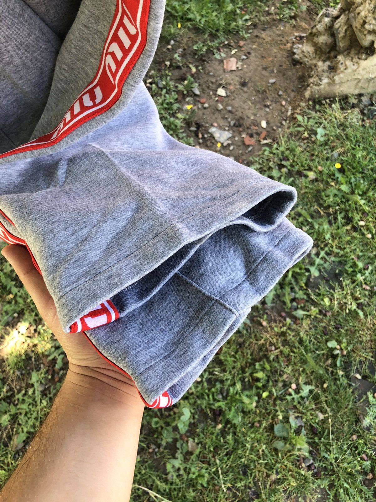 Miu Miu × Prada Miu Miu Logo Side Bands Sweatpants Size US 30 / EU 46 - 7 Thumbnail