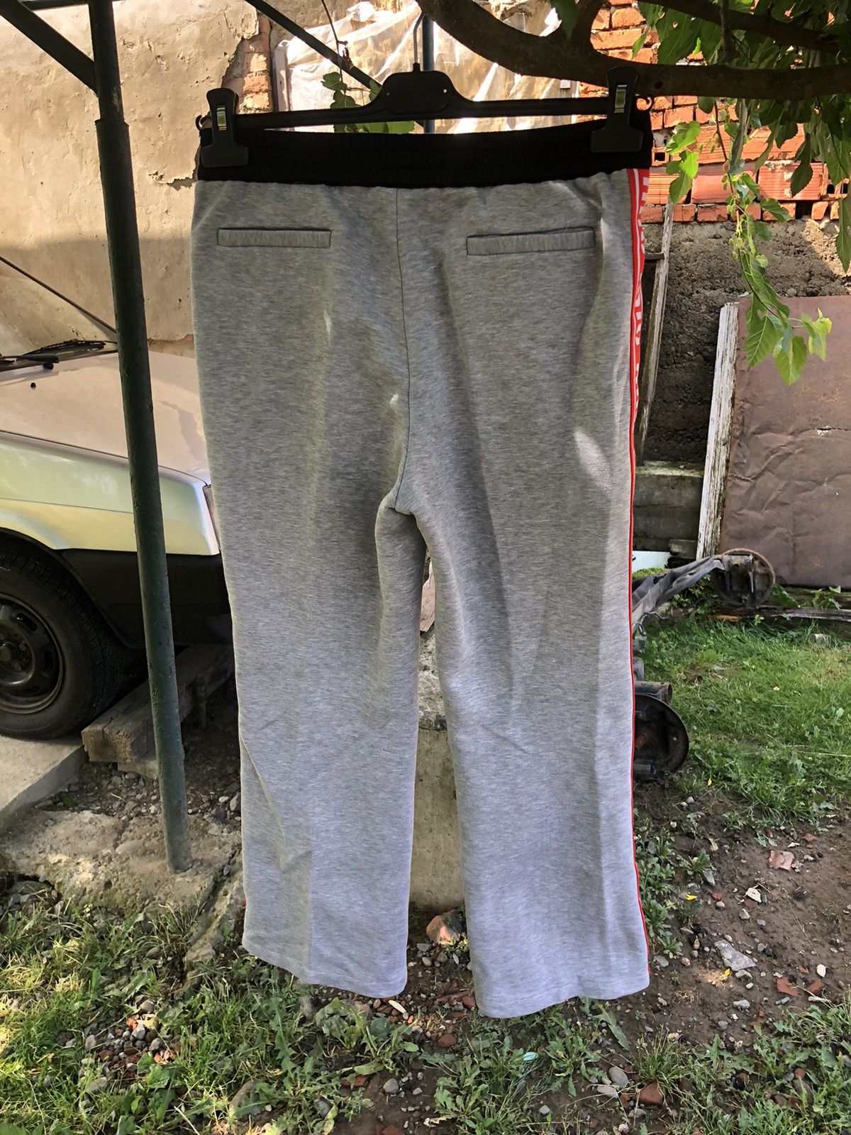Miu Miu × Prada Miu Miu Logo Side Bands Sweatpants Size US 30 / EU 46 - 8 Thumbnail