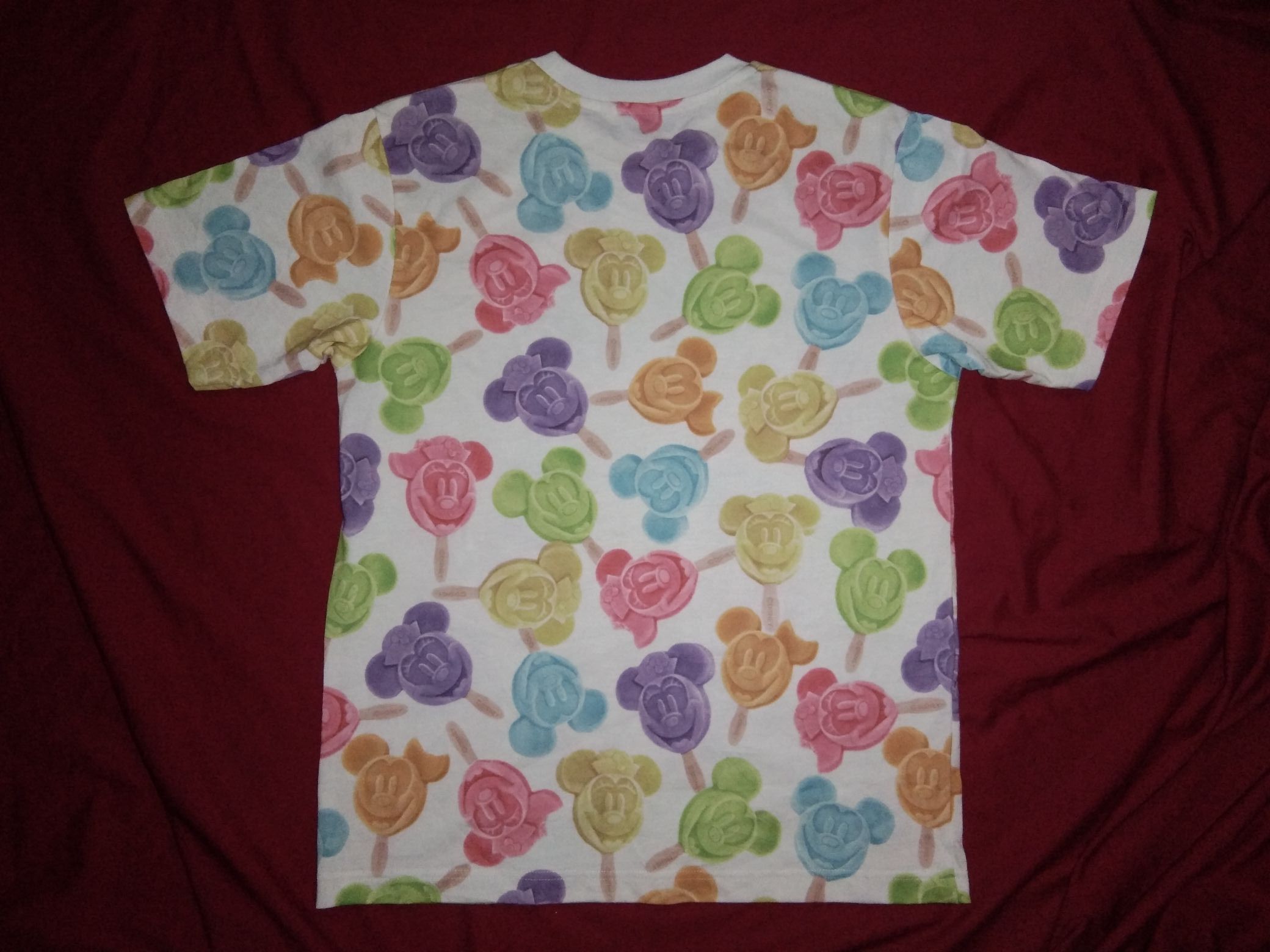 Disney Mickey Mouse Tokyo Disney Resort tshirt cartoon AOP Size US M / EU 48-50 / 2 - 3 Thumbnail
