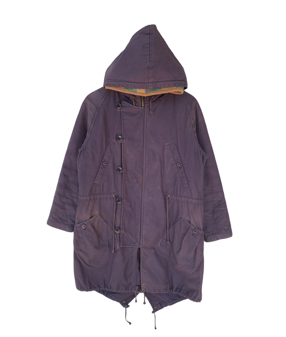 Vintage Ne Net Jacket Parka