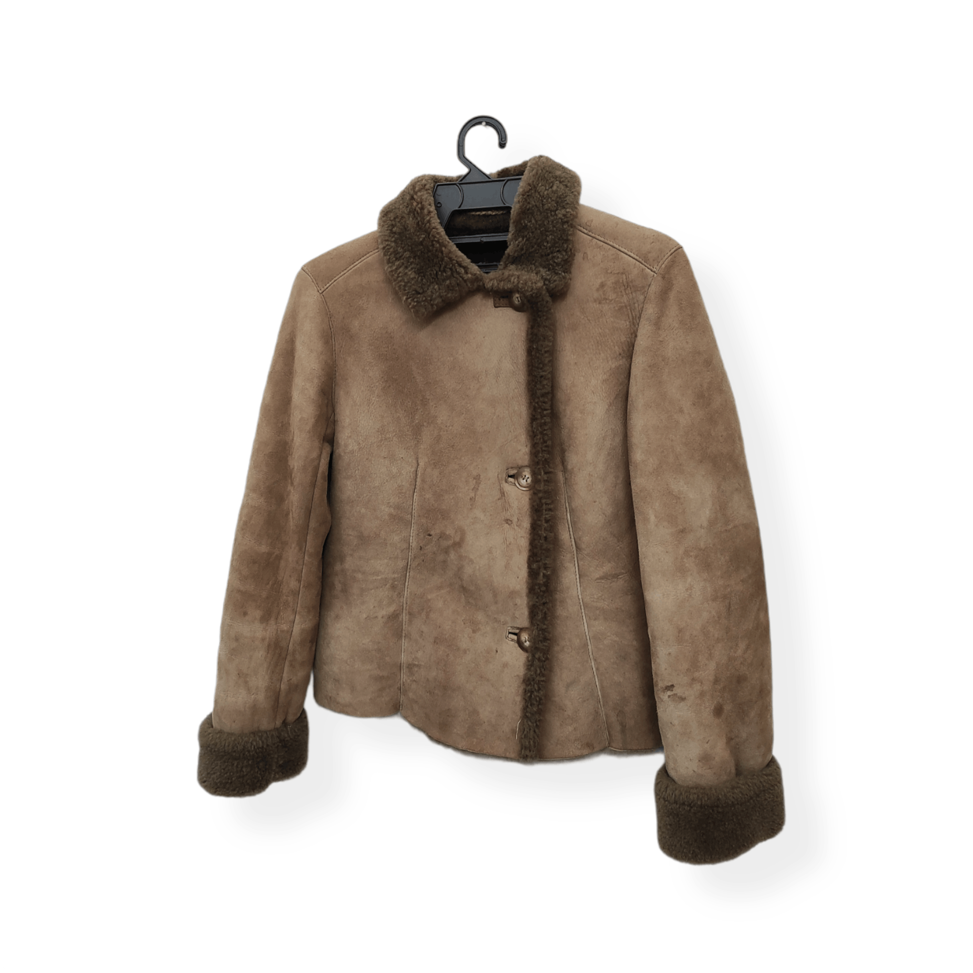Japanese Brand Marginal Glamour classic sheep skin cropped jacket Size M / US 6-8 / IT 42-44 - 9 Thumbnail