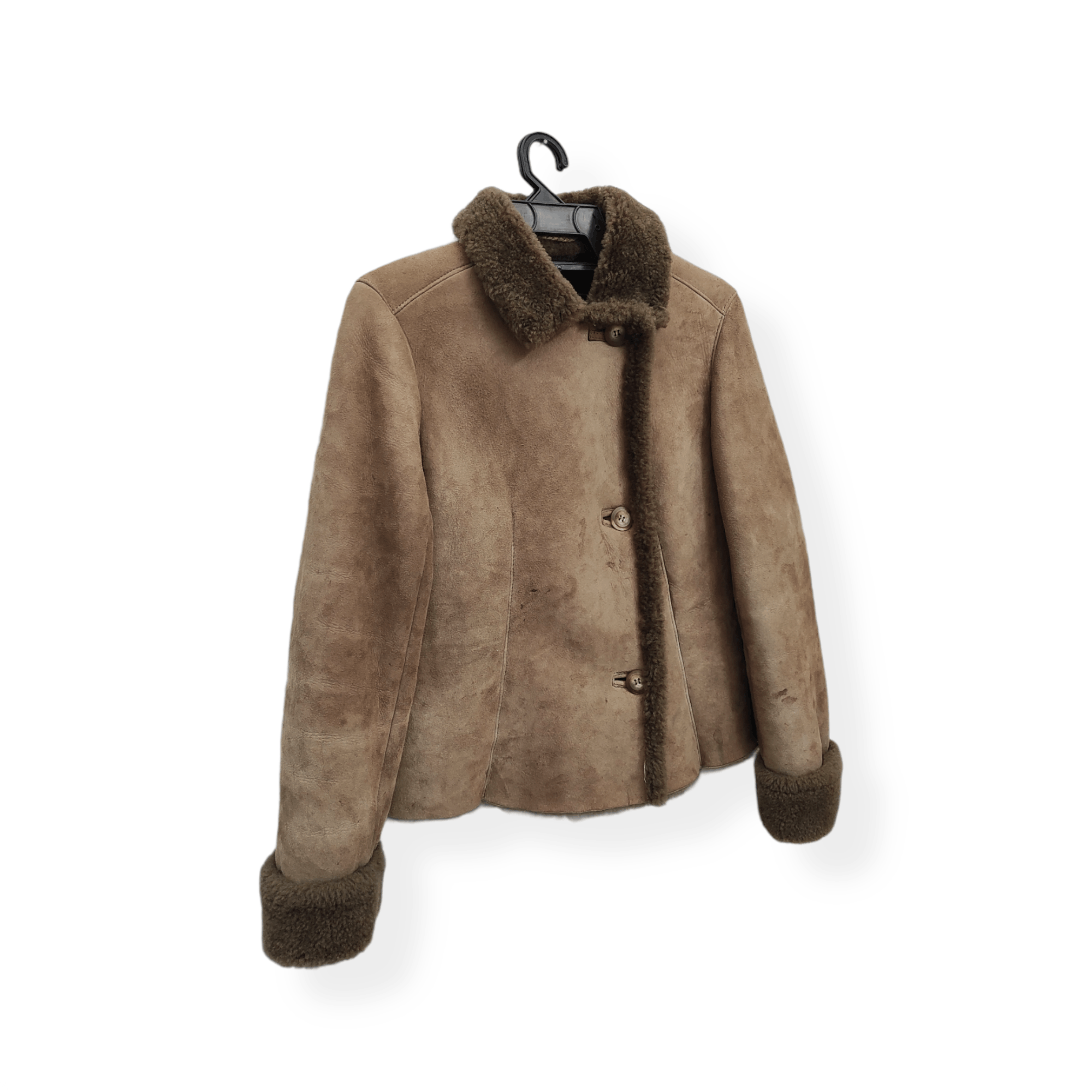Japanese Brand Marginal Glamour classic sheep skin cropped jacket Size M / US 6-8 / IT 42-44 - 8 Thumbnail