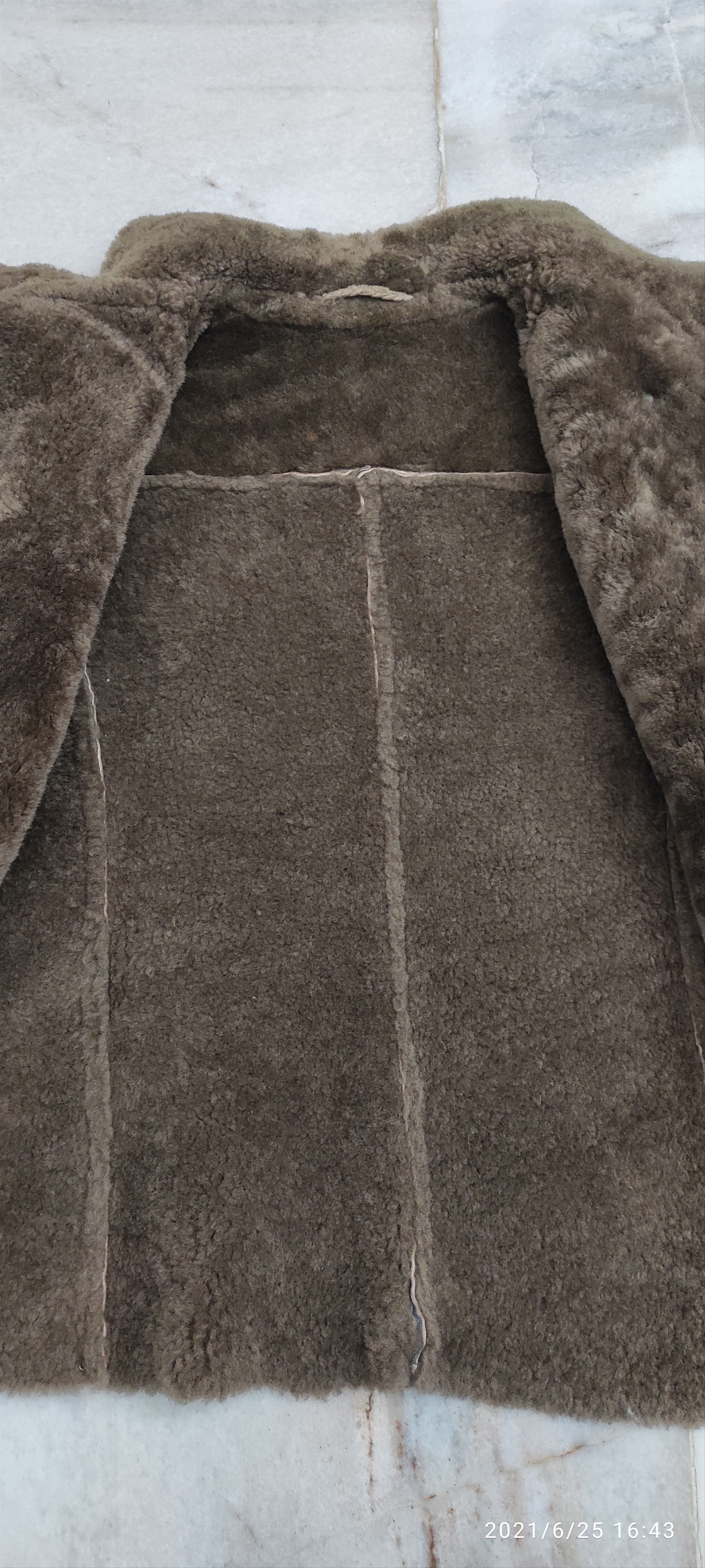 Japanese Brand Marginal Glamour classic sheep skin cropped jacket Size M / US 6-8 / IT 42-44 - 6 Thumbnail