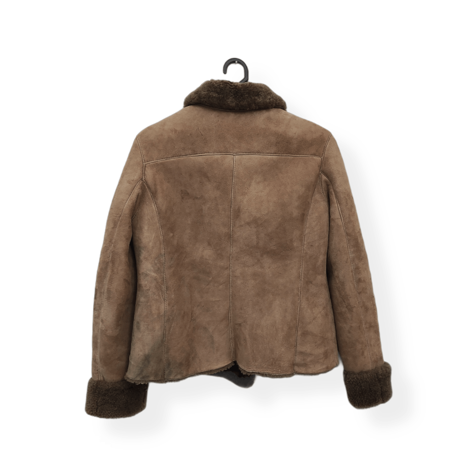 Japanese Brand Marginal Glamour classic sheep skin cropped jacket Size M / US 6-8 / IT 42-44 - 2 Thumbnail