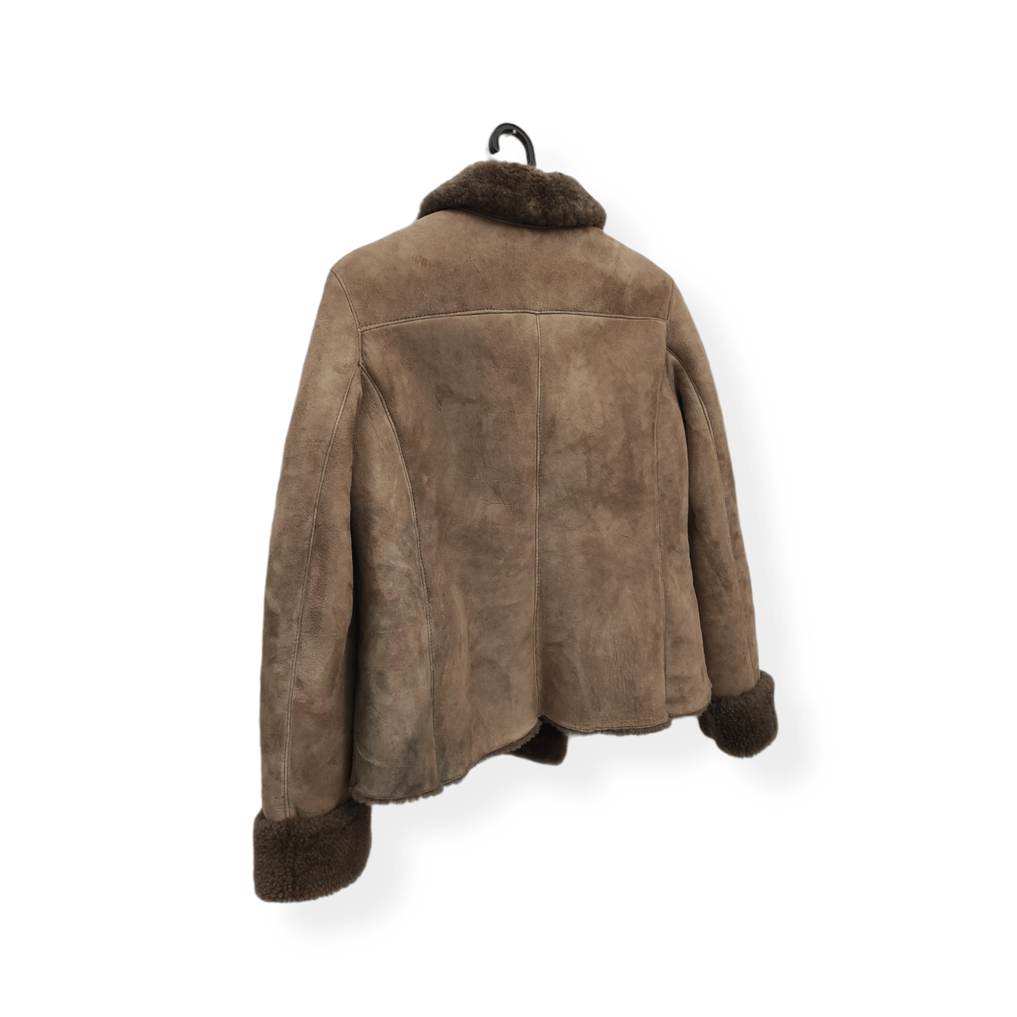 Japanese Brand Marginal Glamour classic sheep skin cropped jacket Size M / US 6-8 / IT 42-44 - 12 Thumbnail