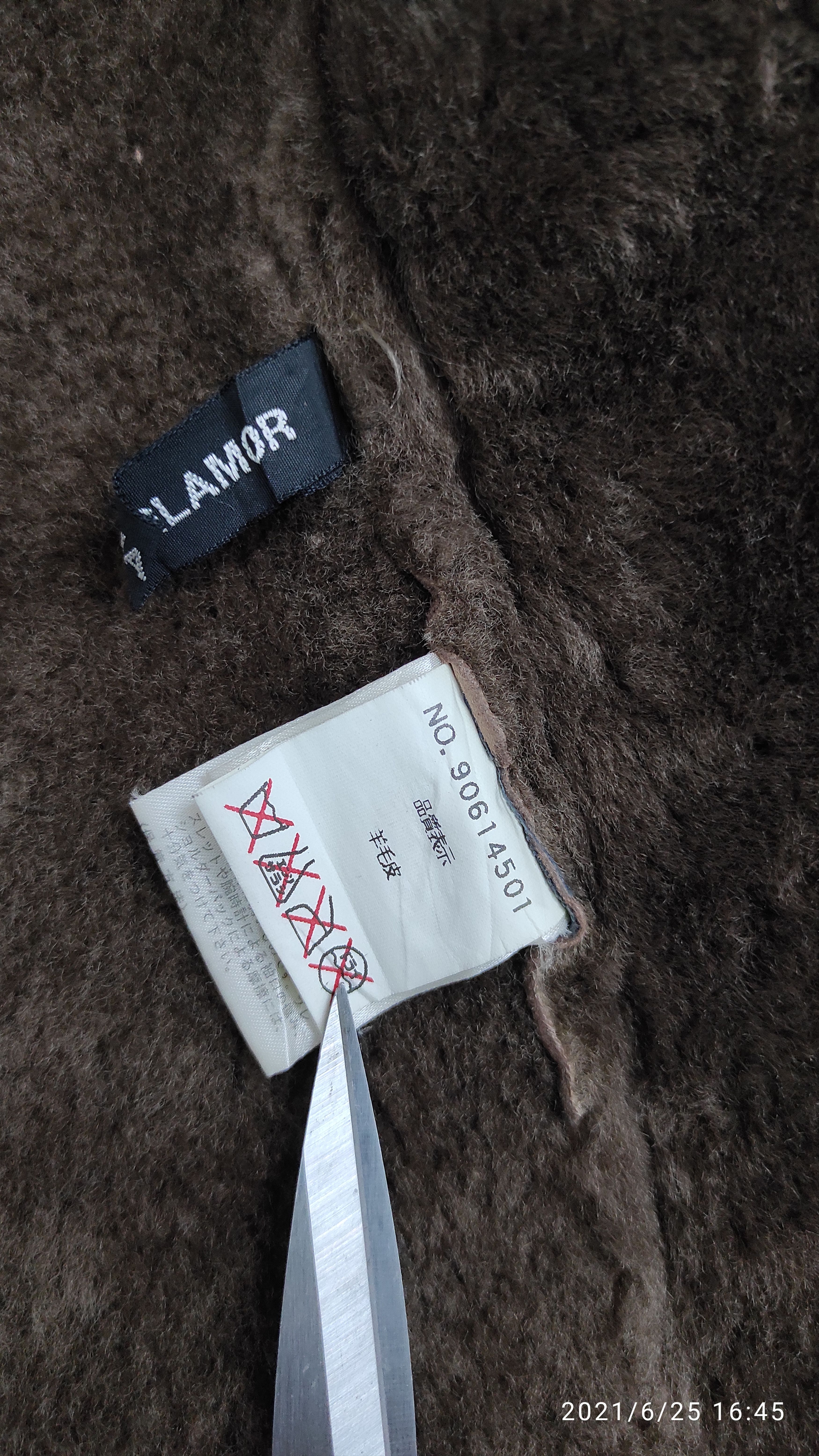 Japanese Brand Marginal Glamour classic sheep skin cropped jacket Size M / US 6-8 / IT 42-44 - 4 Thumbnail