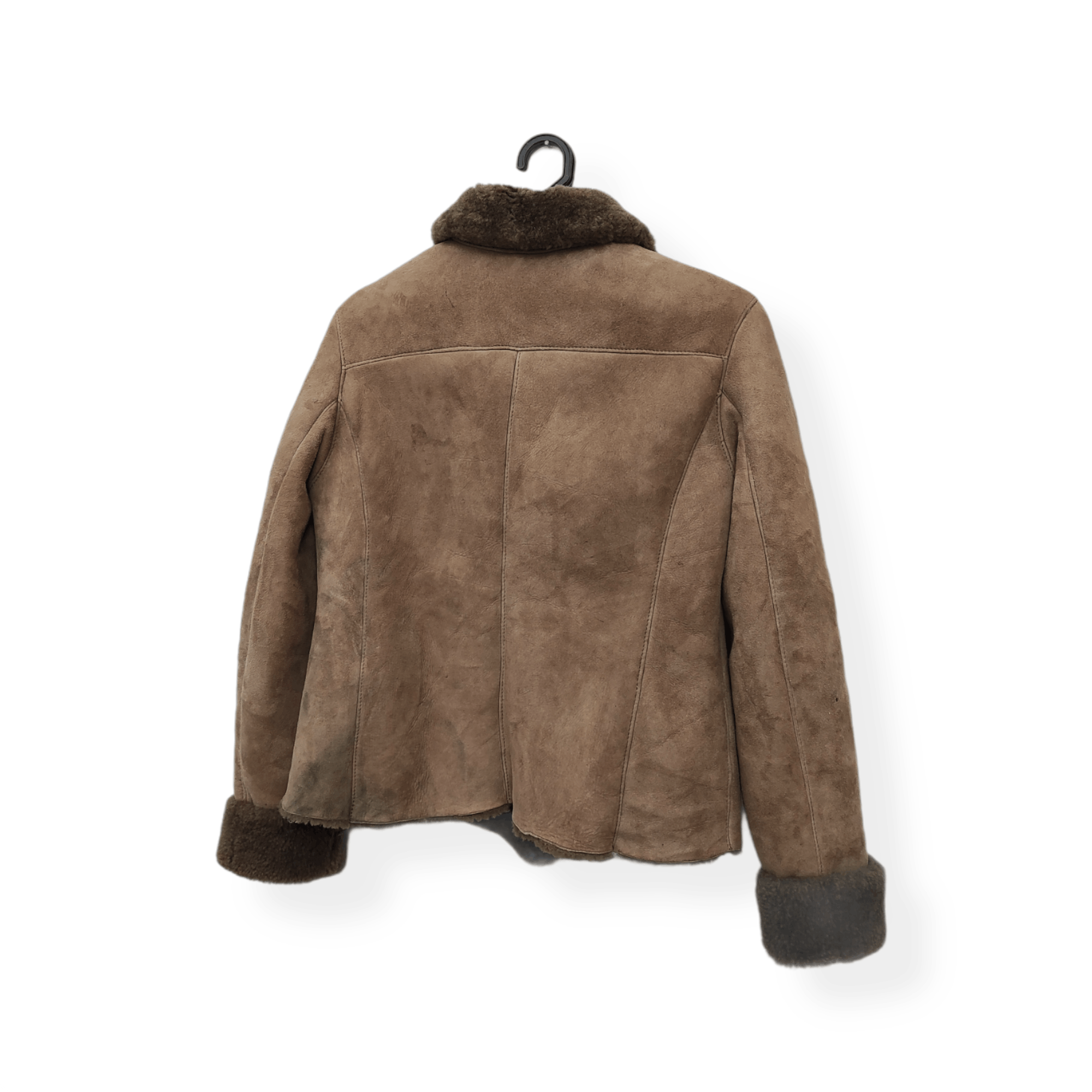 Japanese Brand Marginal Glamour classic sheep skin cropped jacket Size M / US 6-8 / IT 42-44 - 11 Thumbnail