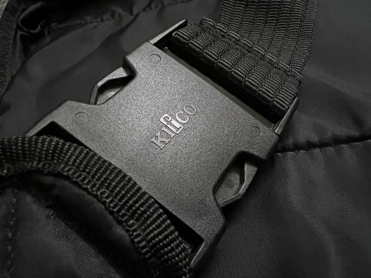 Jun Takahashi × Uniqlo Y2k UNIQLO TESSUTO BLACK CROSSBODY MESSENGER SLING BAG Size ONE SIZE - 9 Thumbnail