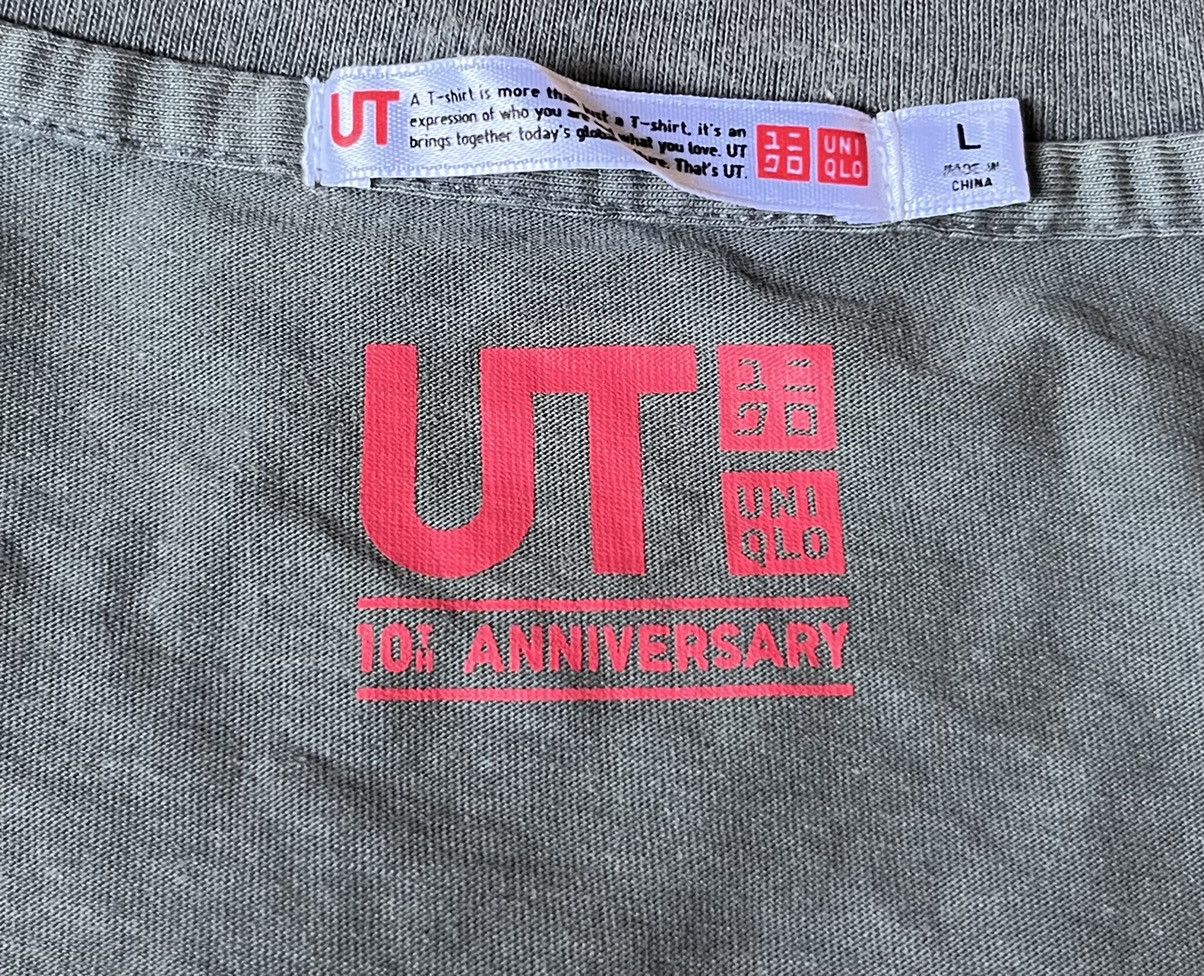 Playstation × Uniqlo UT 10th Anniversary Metal Gear “Solid Snake” Tshirt Size US L / EU 52-54 / 3 - 4 Thumbnail