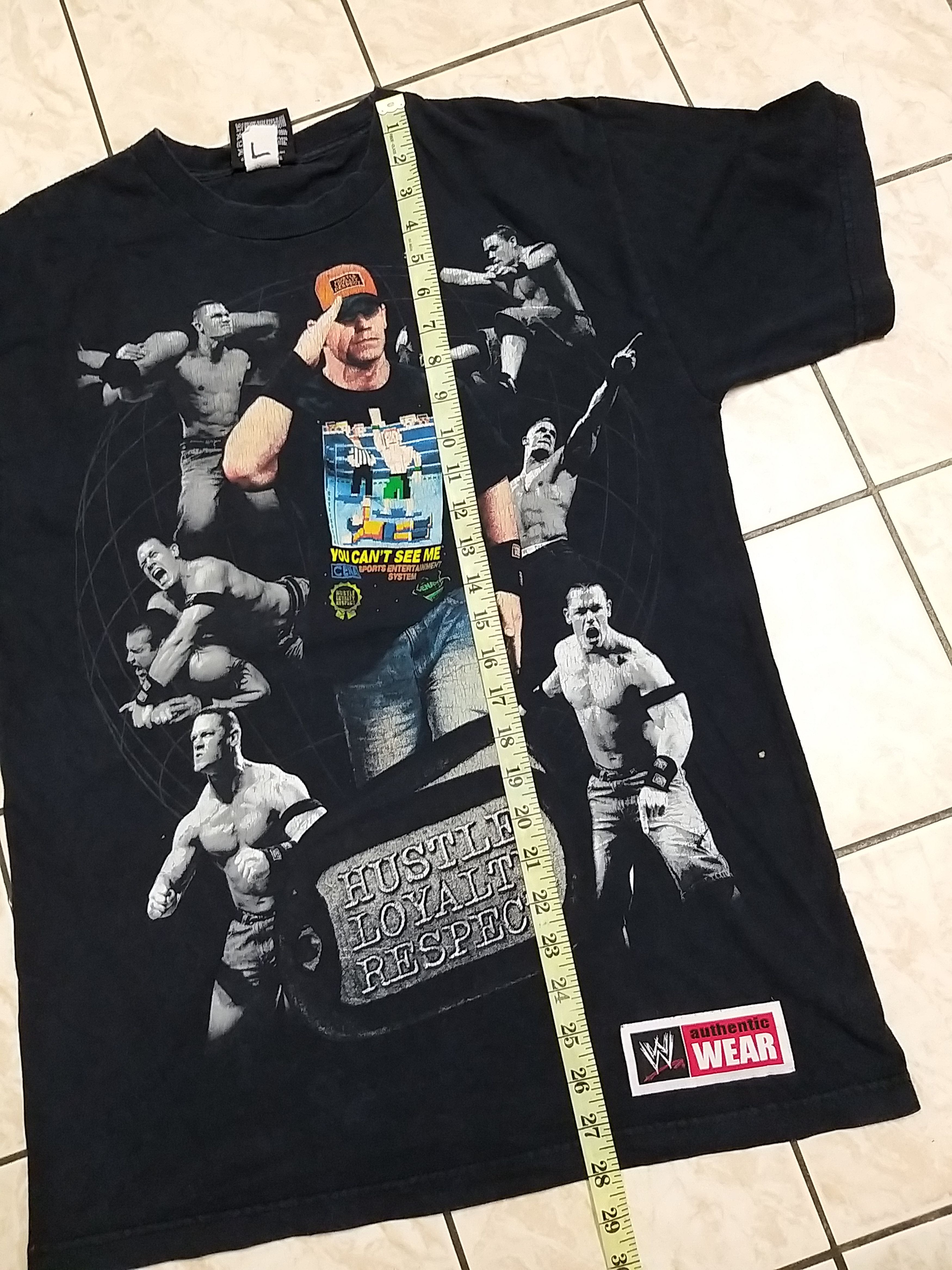 WWE VINTAGE Y2K WWE JOHN CENA 2007 T SHIRT Size US M / EU 48-50 / 2 - 7 Thumbnail