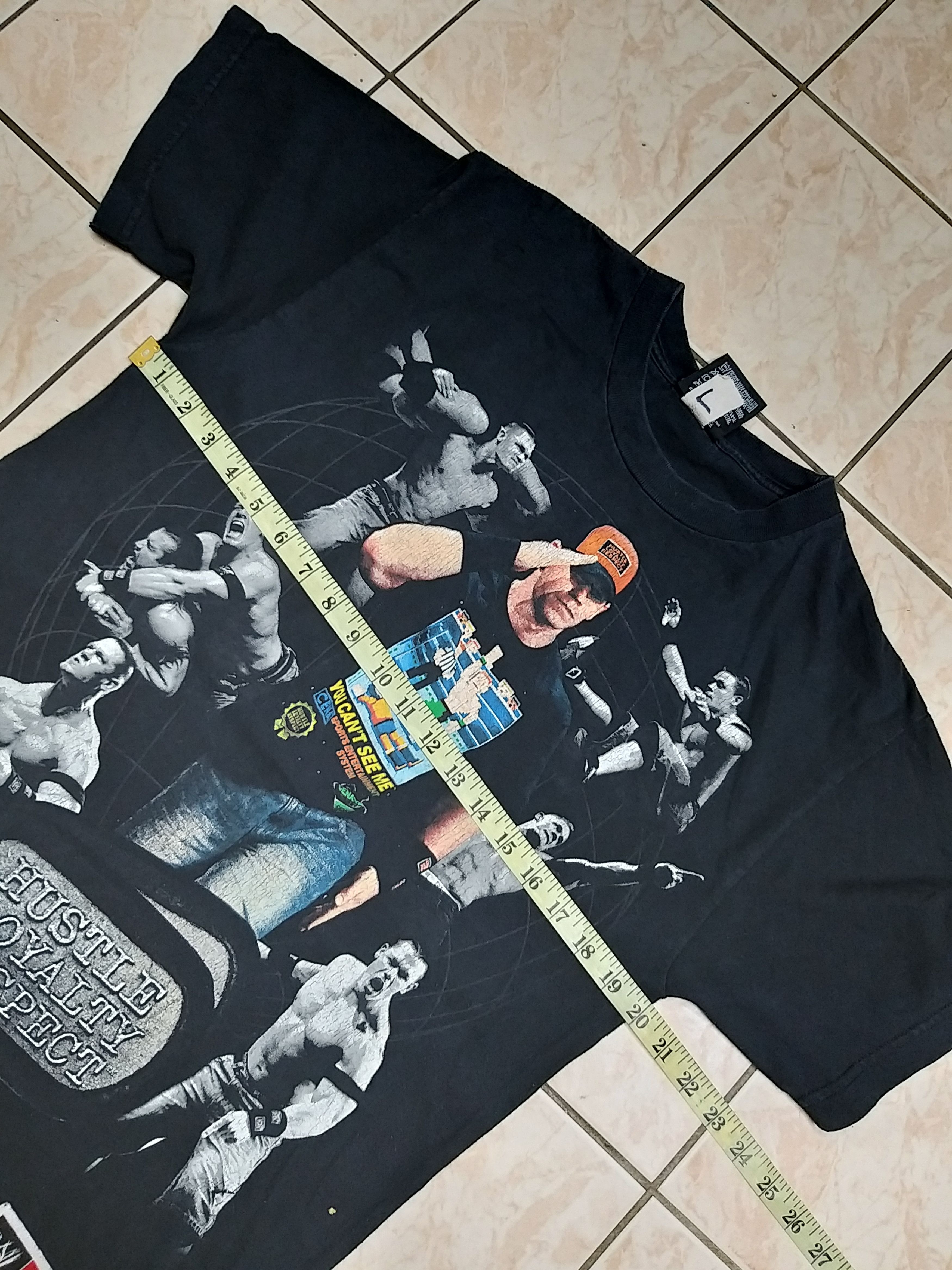 WWE VINTAGE Y2K WWE JOHN CENA 2007 T SHIRT Size US M / EU 48-50 / 2 - 6 Thumbnail
