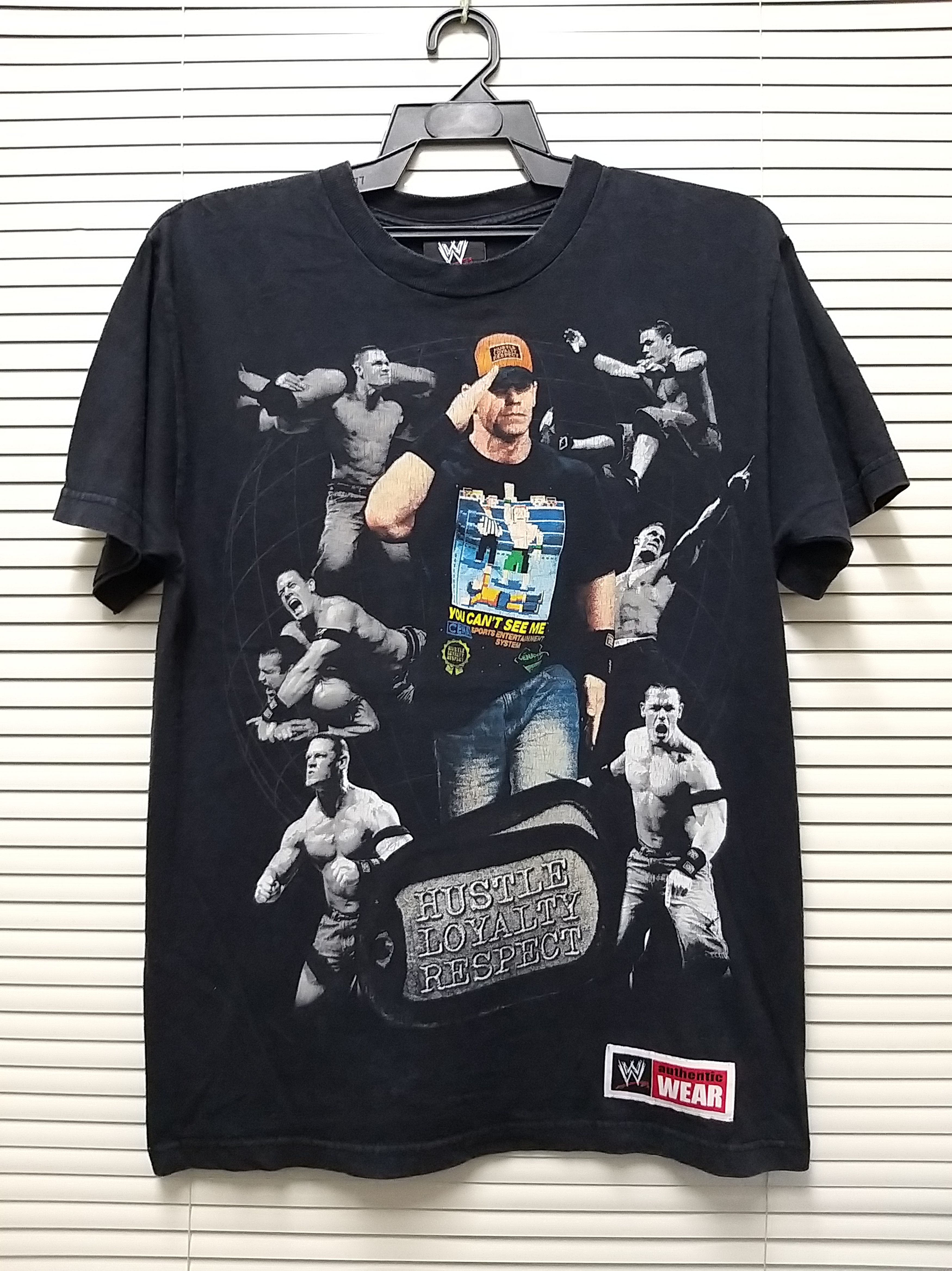 WWE VINTAGE Y2K WWE JOHN CENA 2007 T SHIRT Size US M / EU 48-50 / 2 - 1 Thumbnail
