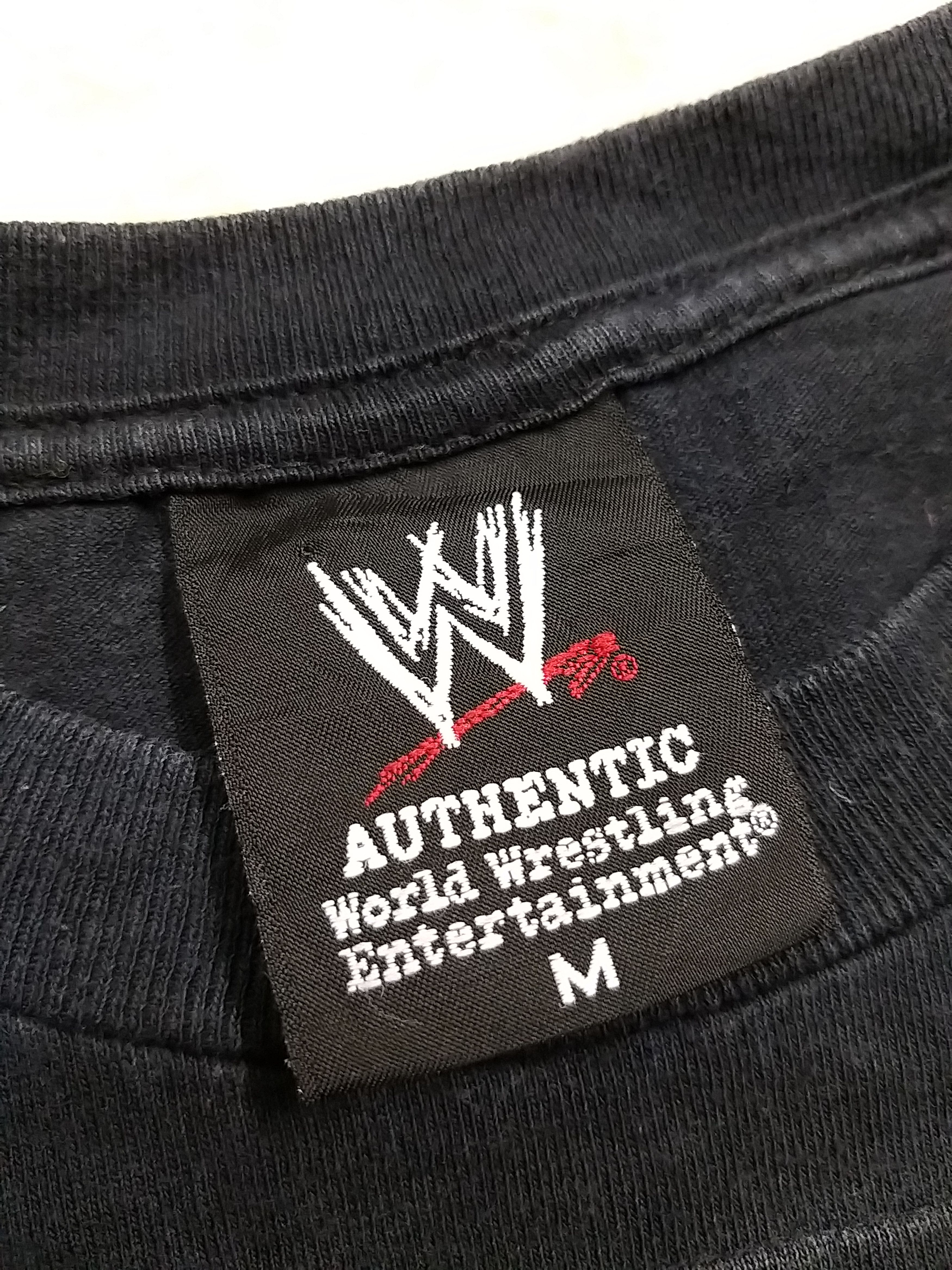 WWE VINTAGE Y2K WWE JOHN CENA 2007 T SHIRT Size US M / EU 48-50 / 2 - 9 Thumbnail
