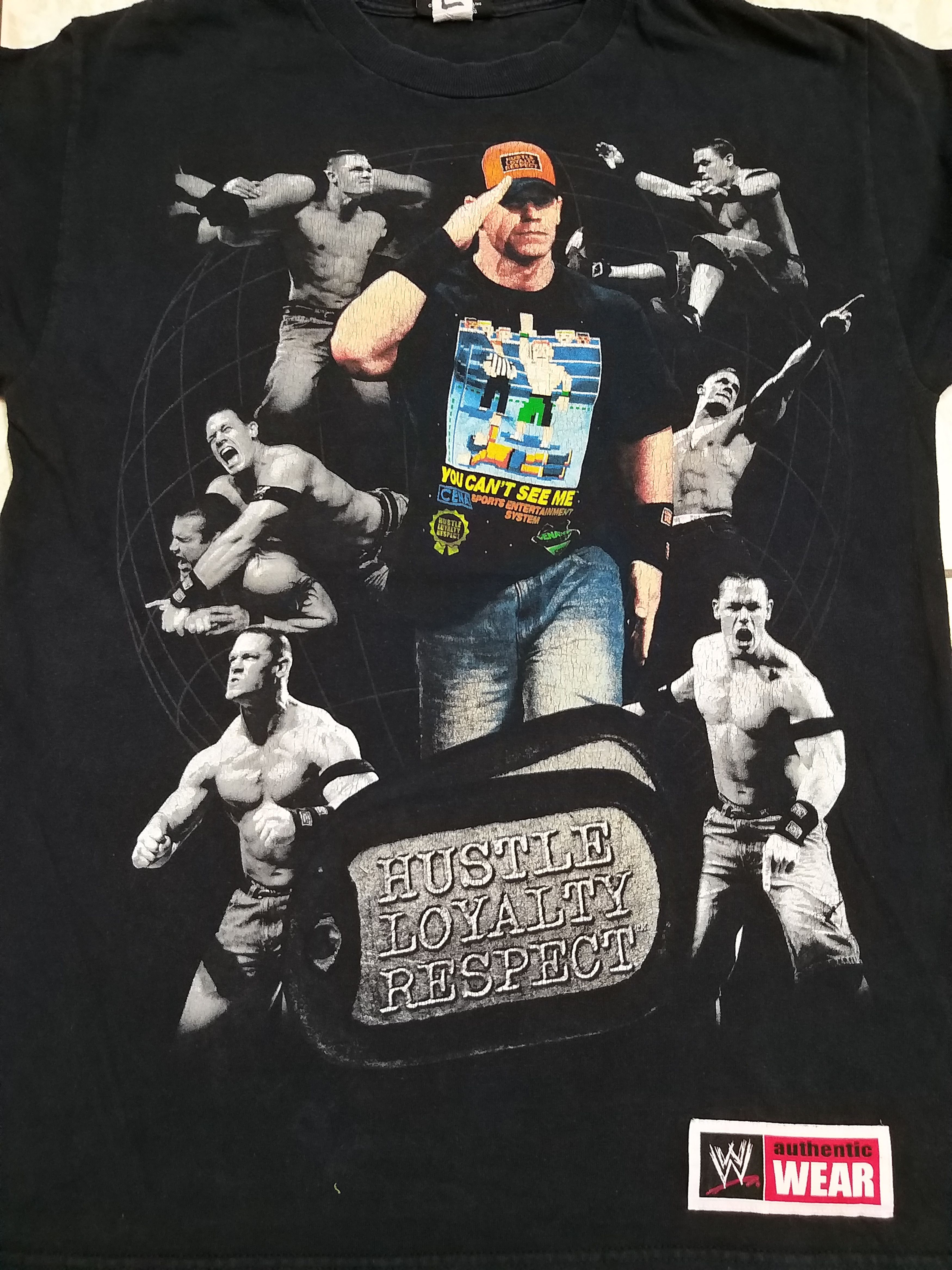 WWE VINTAGE Y2K WWE JOHN CENA 2007 T SHIRT Size US M / EU 48-50 / 2 - 3 Thumbnail