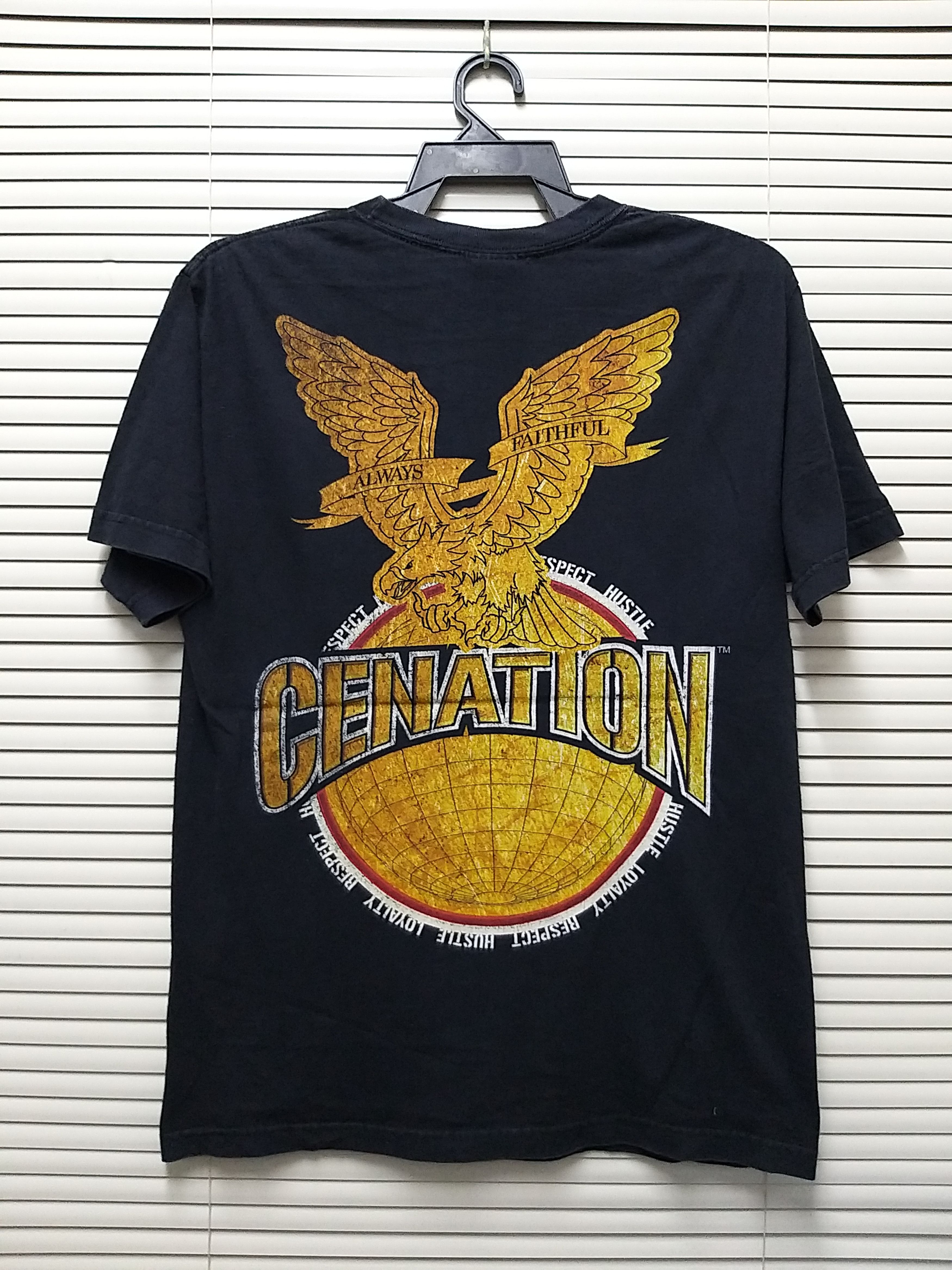WWE VINTAGE Y2K WWE JOHN CENA 2007 T SHIRT Size US M / EU 48-50 / 2 - 2 Thumbnail