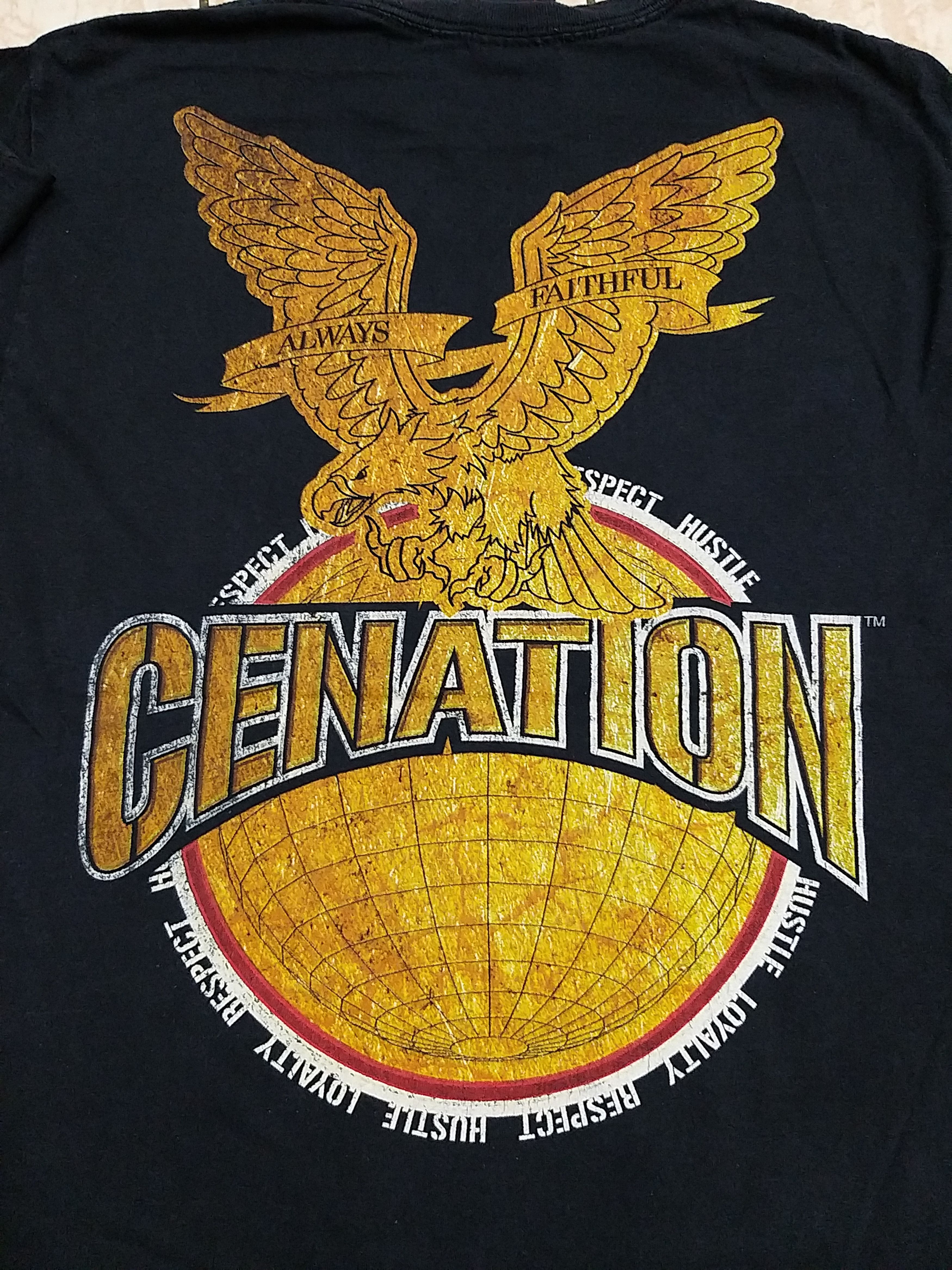 WWE VINTAGE Y2K WWE JOHN CENA 2007 T SHIRT Size US M / EU 48-50 / 2 - 4 Thumbnail