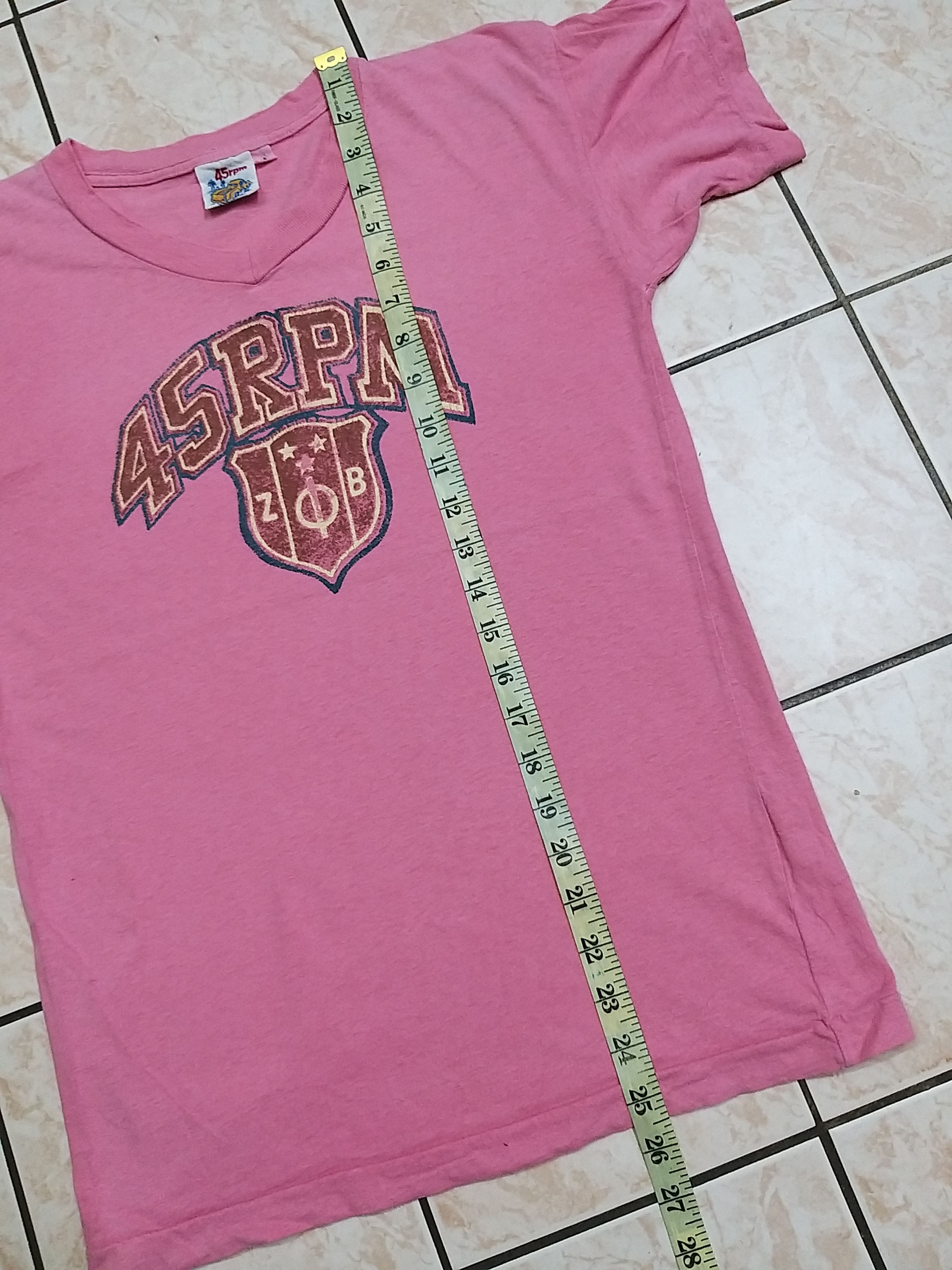 45rpm ARCHIVAL JAPANESE CULT 45RPM V-NECK T SHIRT Size US S / EU 44-46 / 1 - 5 Thumbnail